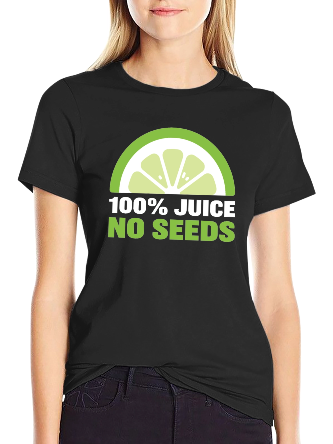 100% Juice No Seeds Graphic Tee