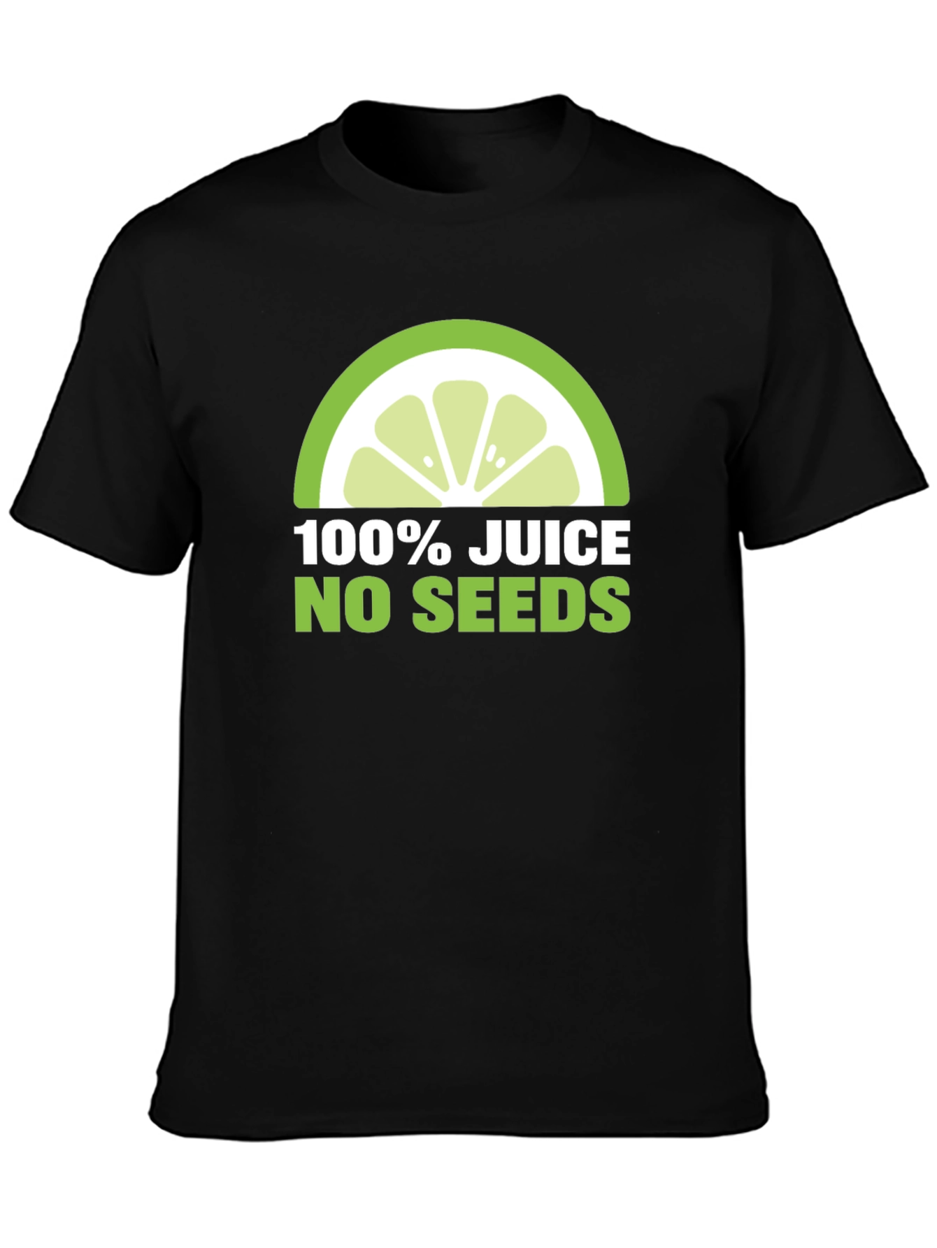 100% Juice No Seeds Graphic Tee