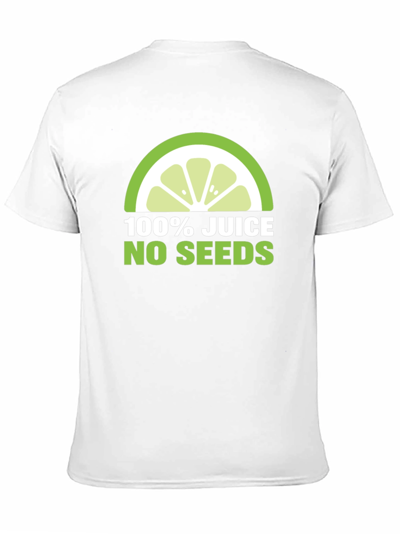 100% Juice No Seeds Graphic Tee