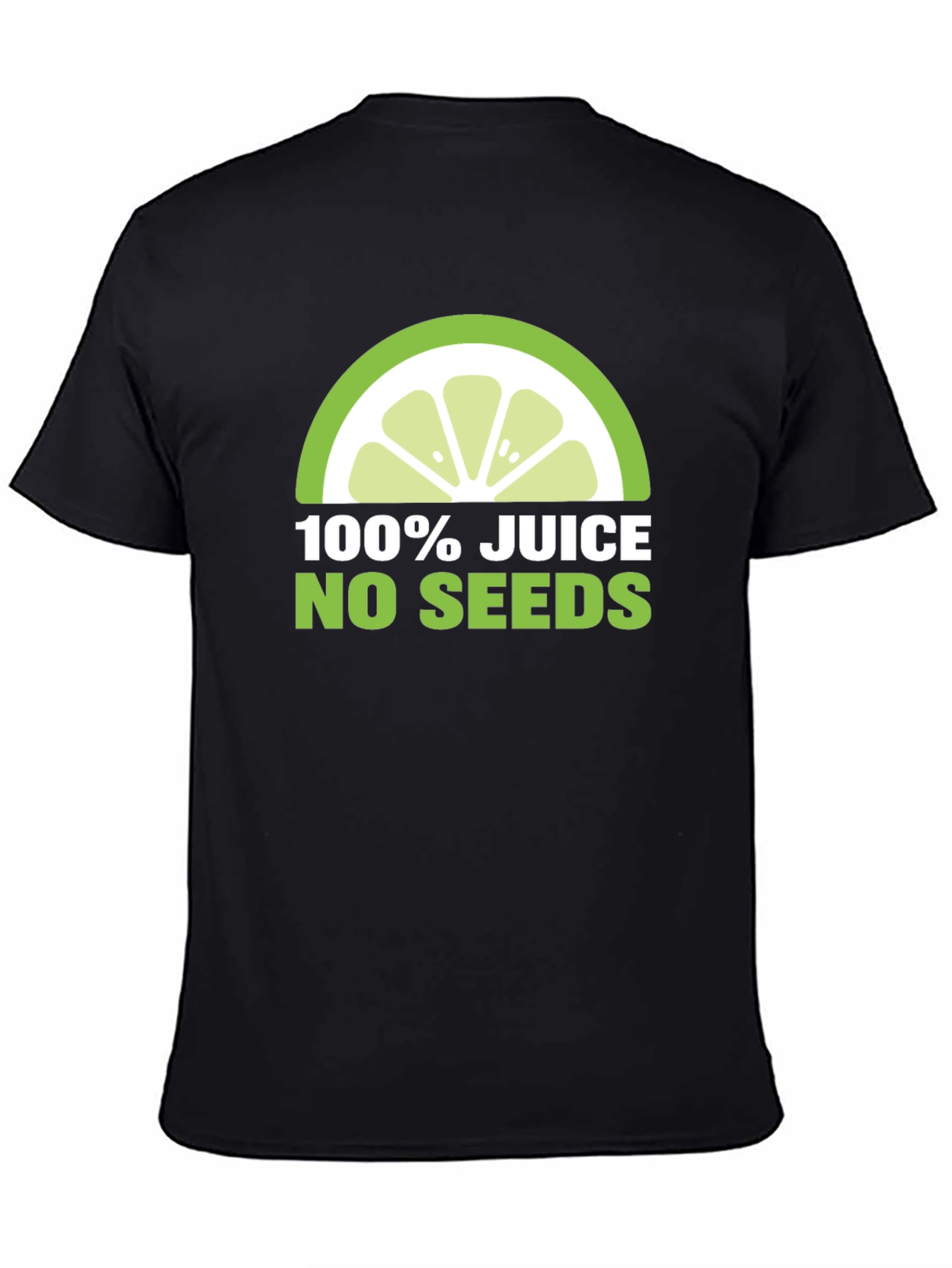 100% Juice No Seeds Graphic Tee