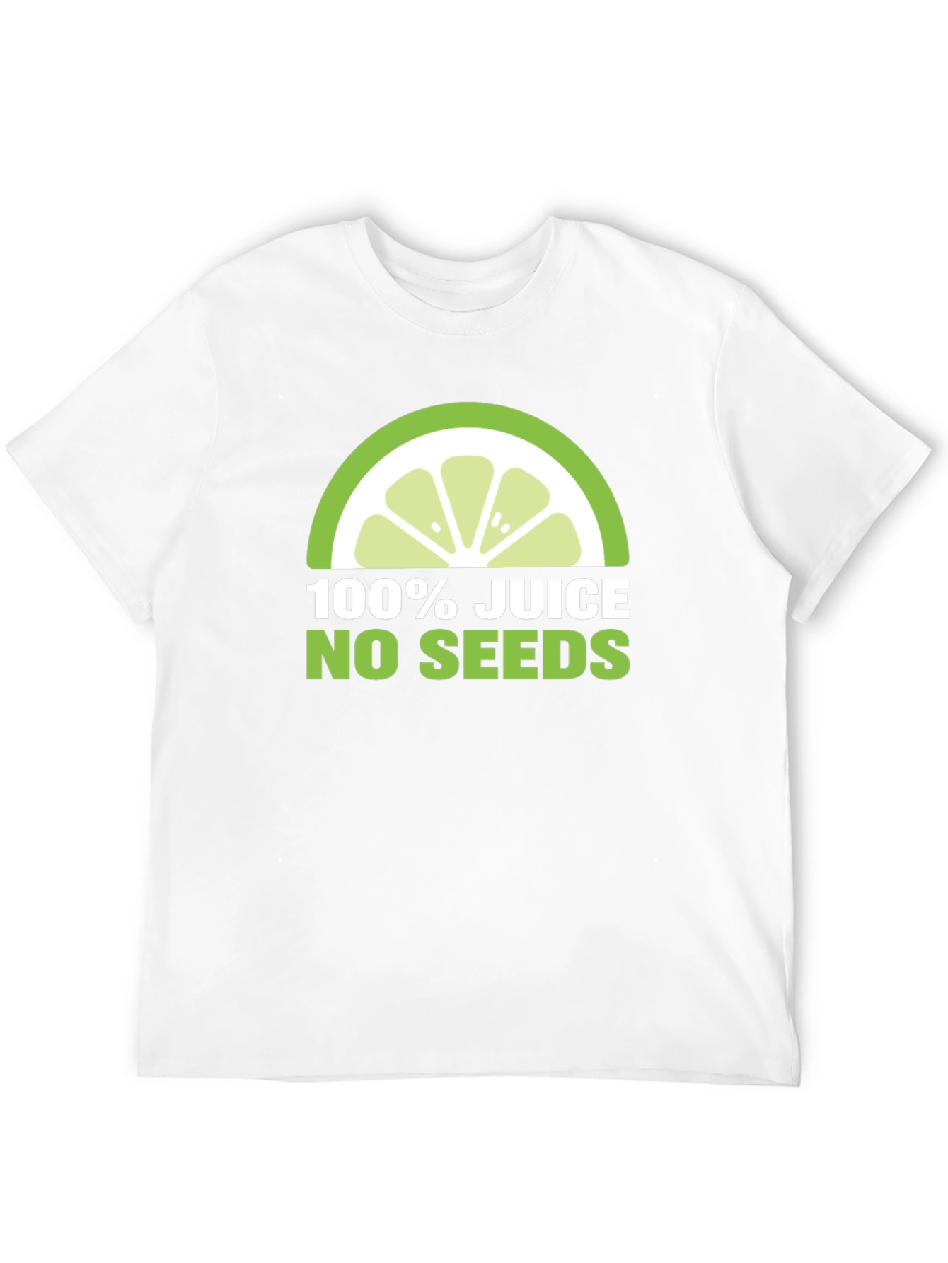 100% Juice No Seeds Graphic Tee