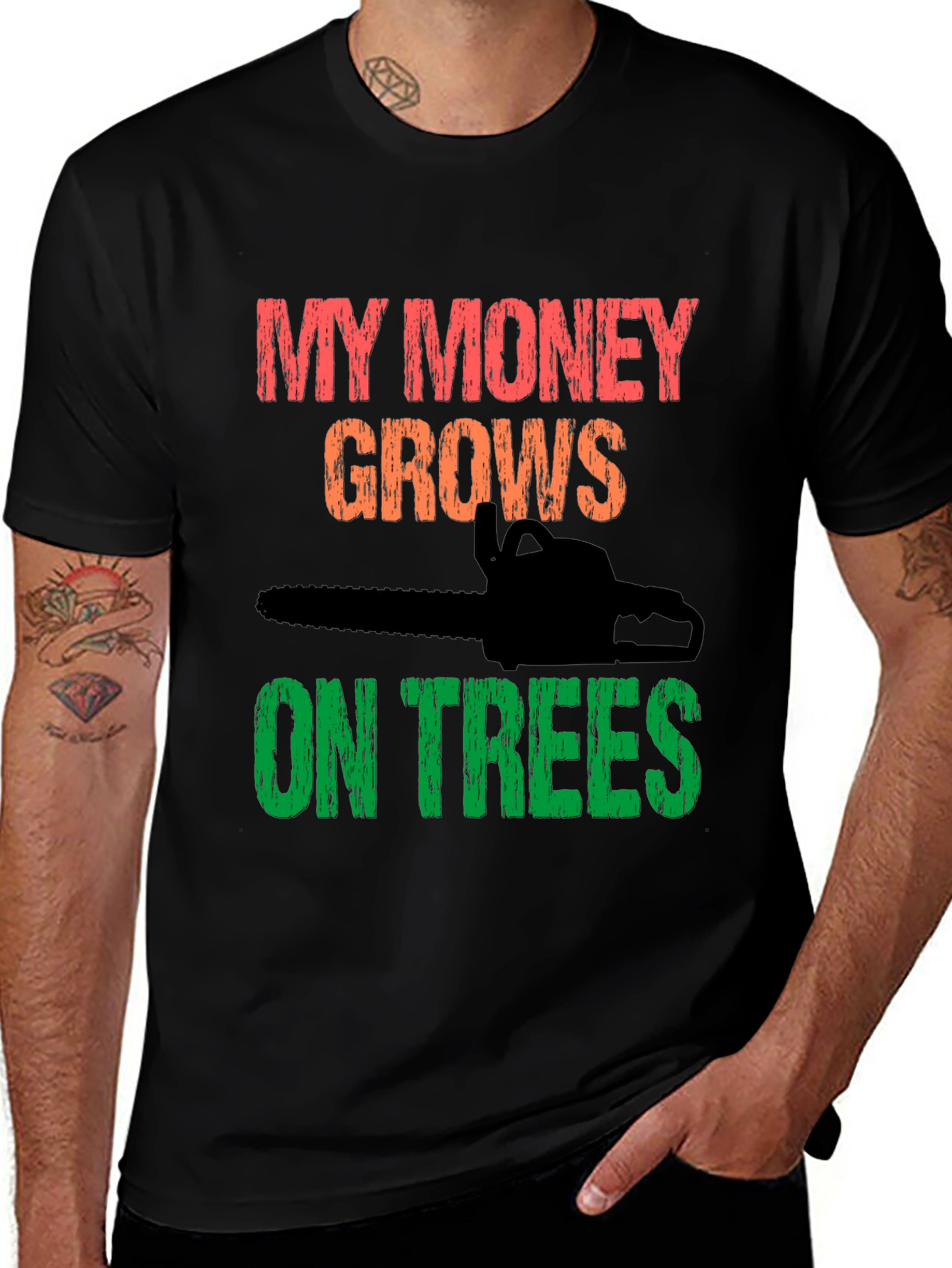 My Money Grows On Trees T-Shirt