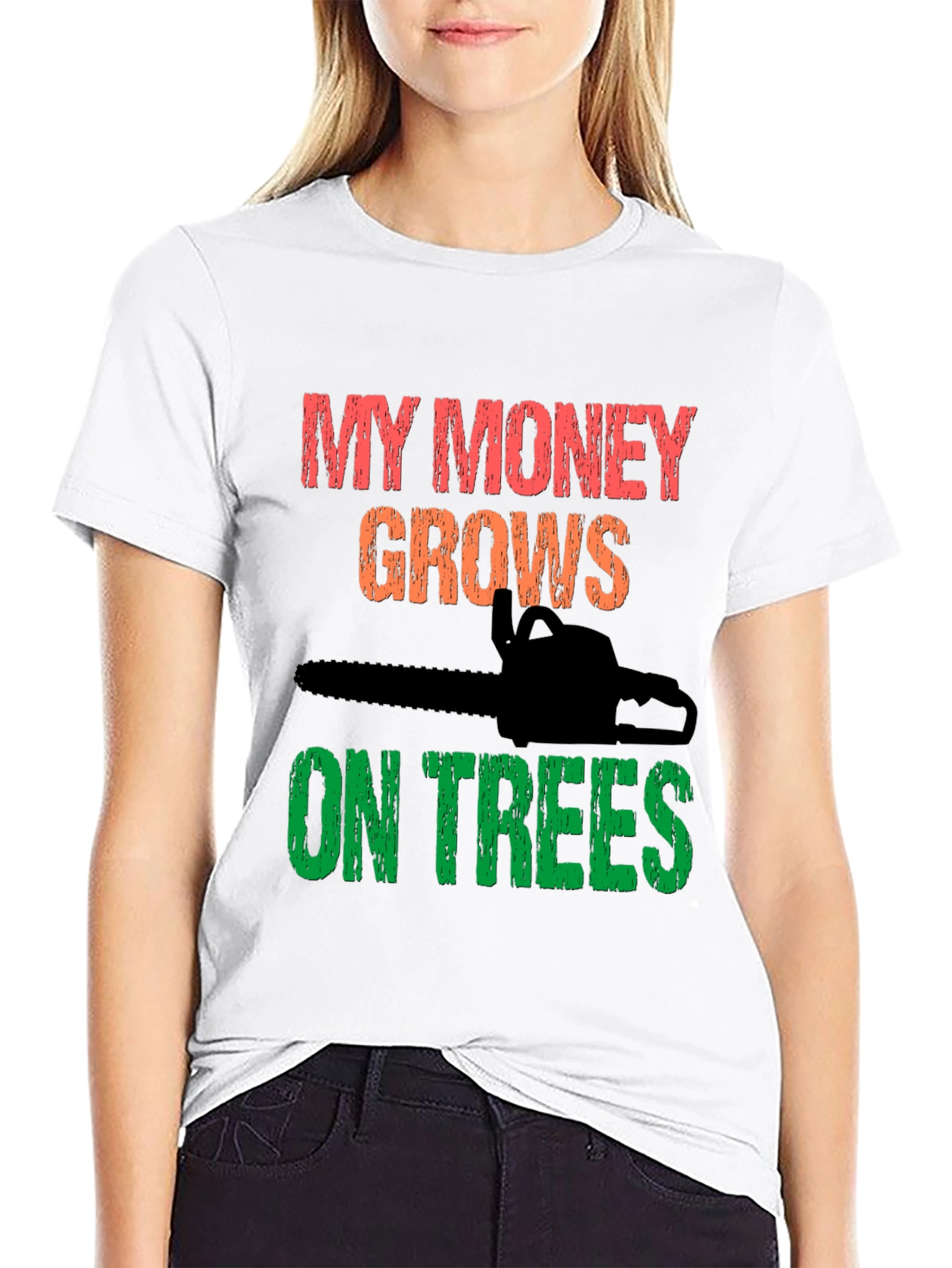 My Money Grows On Trees T-Shirt