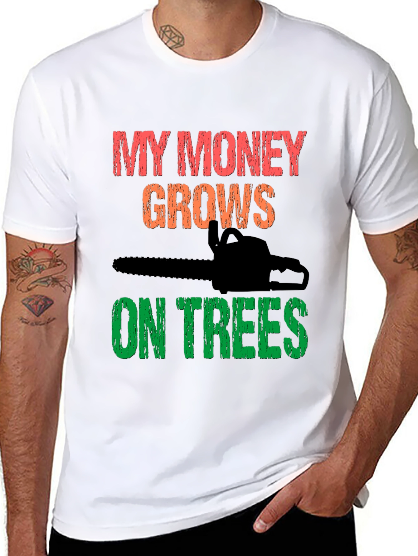 My Money Grows On Trees T-Shirt