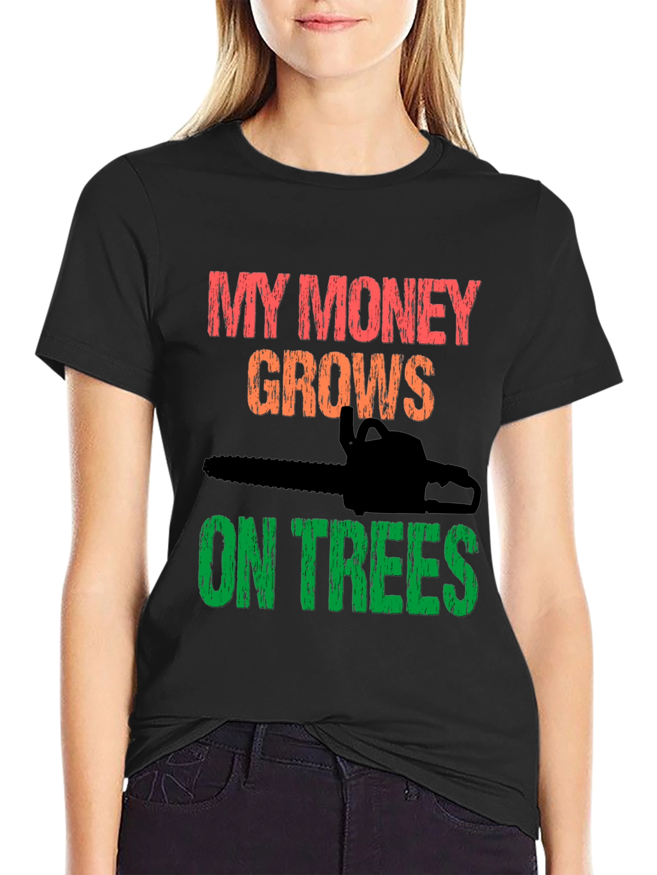 My Money Grows On Trees T-Shirt