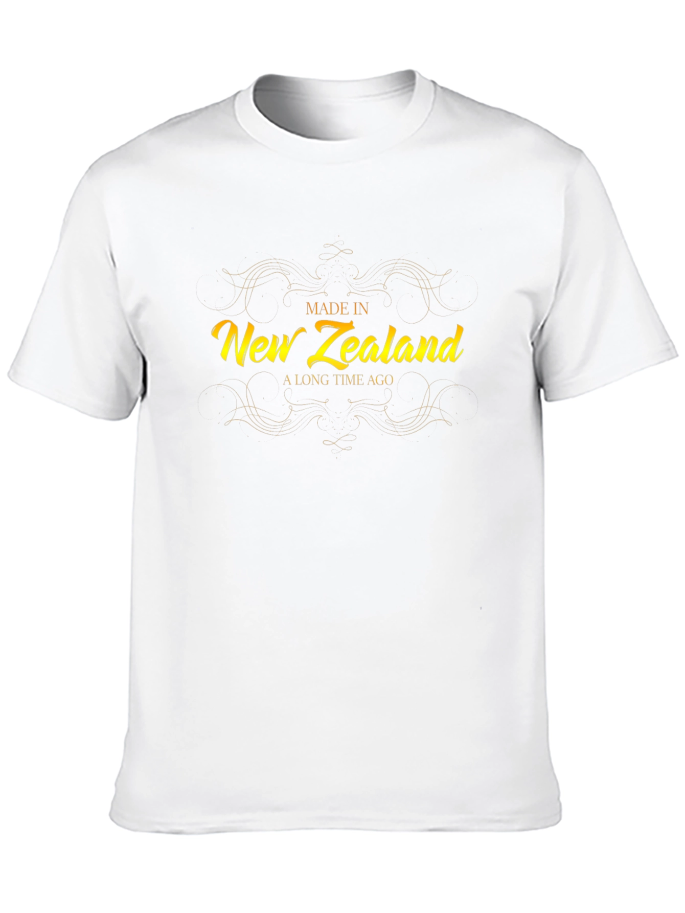 Made in New Zealand T-Shirt - Black