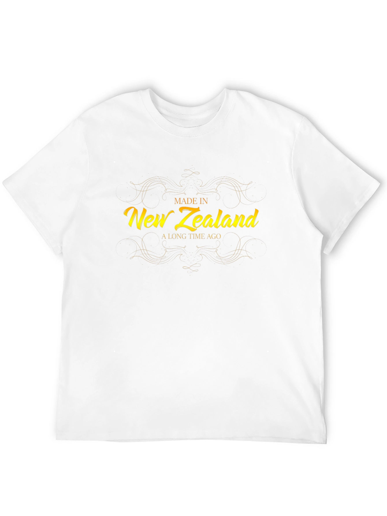 Made in New Zealand T-Shirt - Black