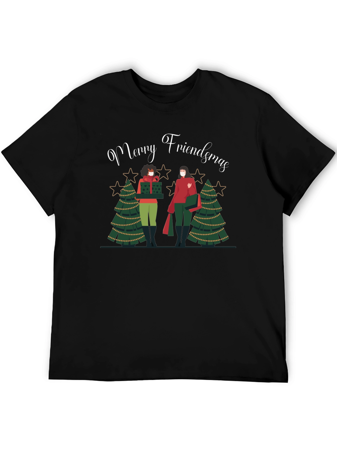 Merry Friendsmas Graphic Tee