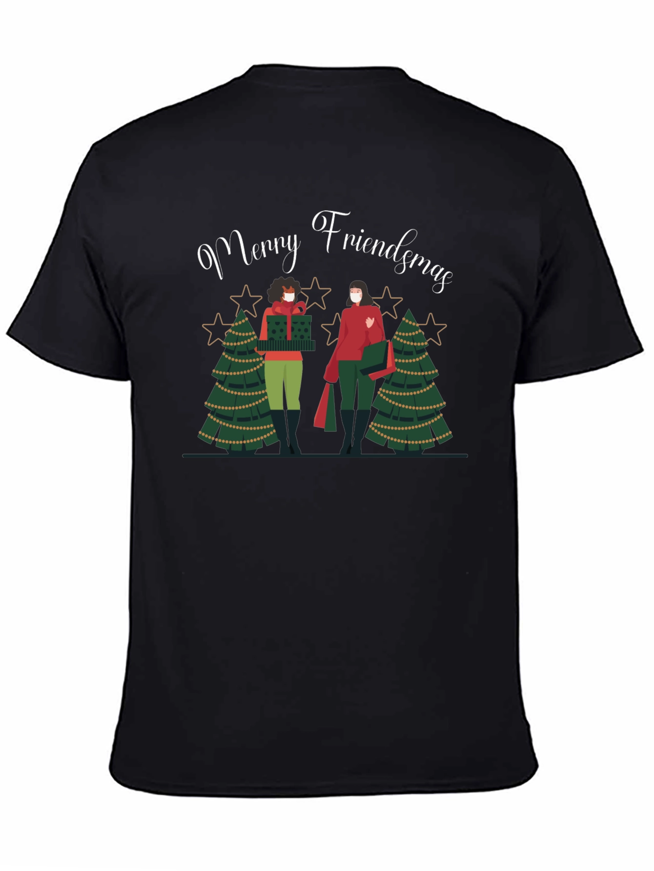 Merry Friendsmas Graphic Tee