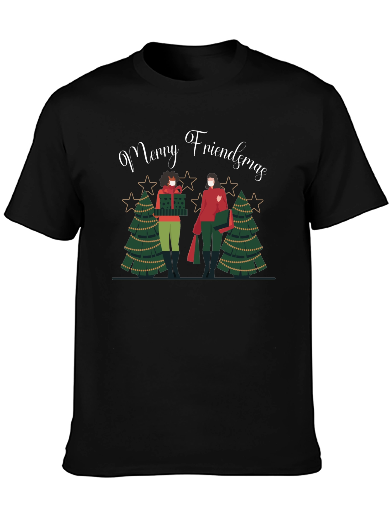 Merry Friendsmas Graphic Tee