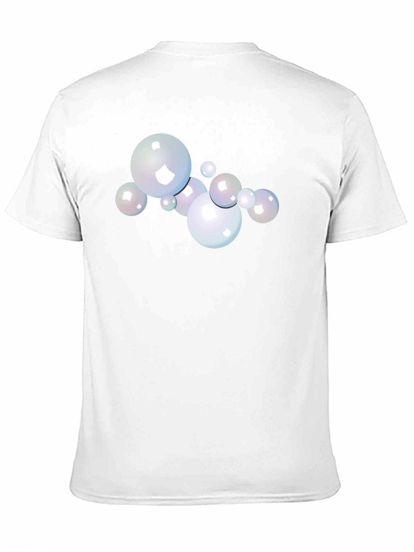 Bubble Graphic Black T-Shirt