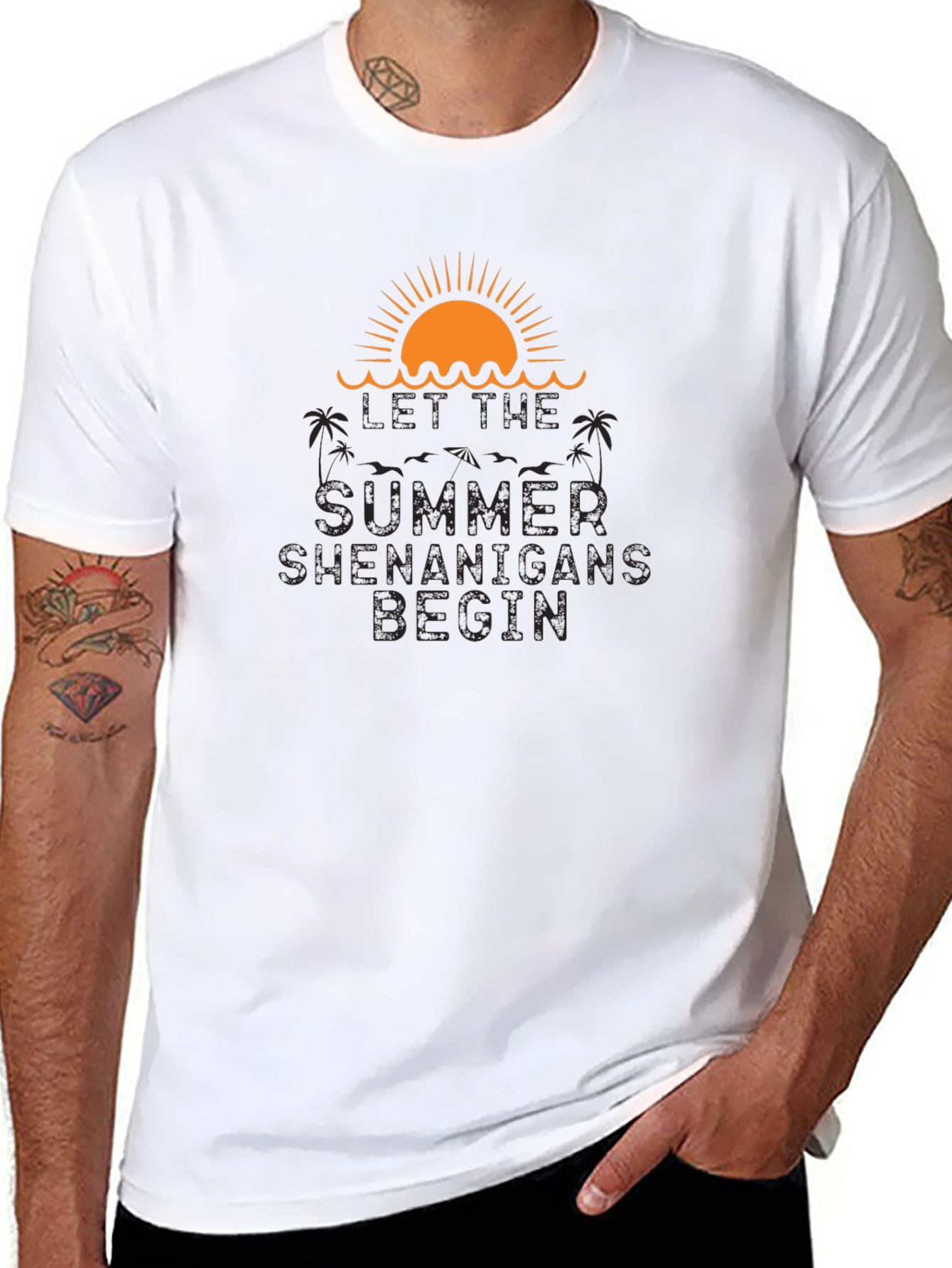 Summer Shenanigans Graphic Tee