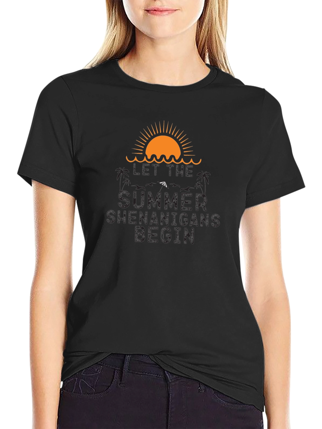 Summer Shenanigans Graphic Tee