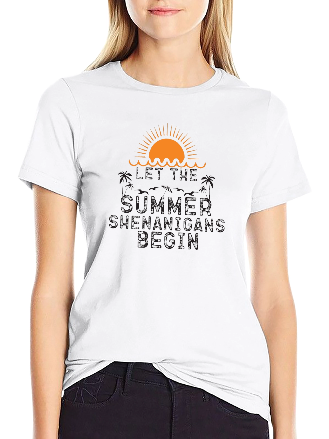 Summer Shenanigans Graphic Tee