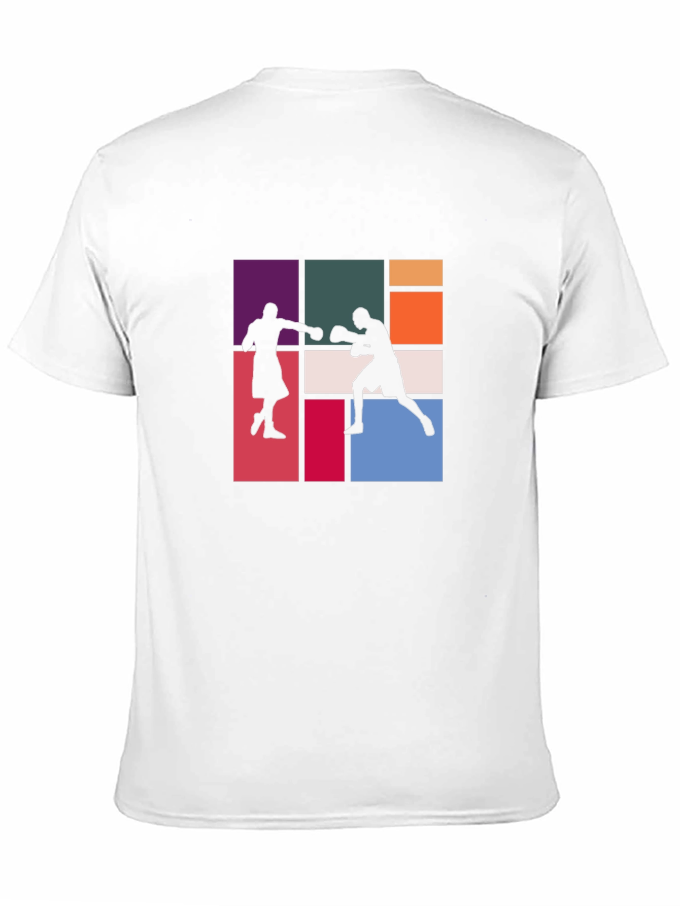 Retro Boxing Silhouette T-Shirt