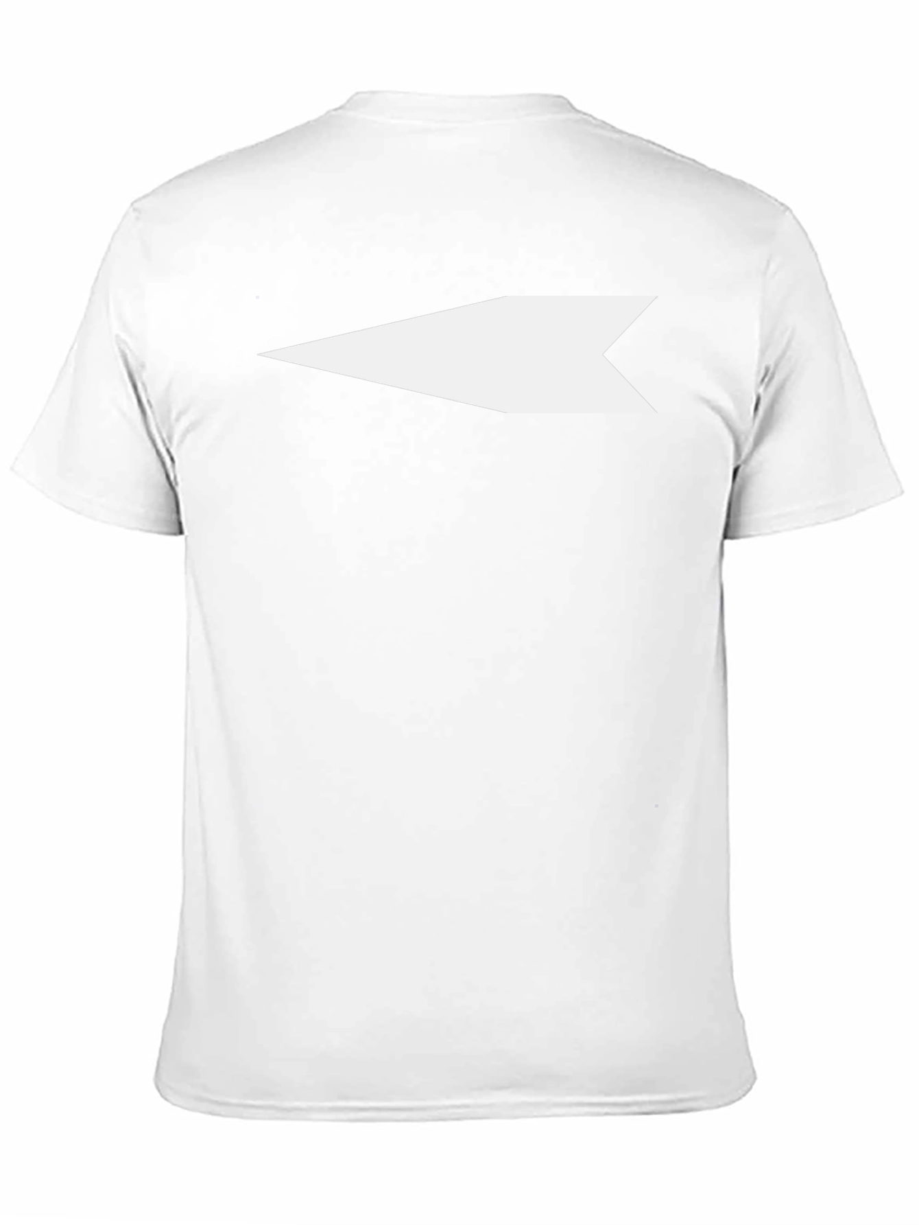 Modern Arrow Graphic T-Shirt - Black