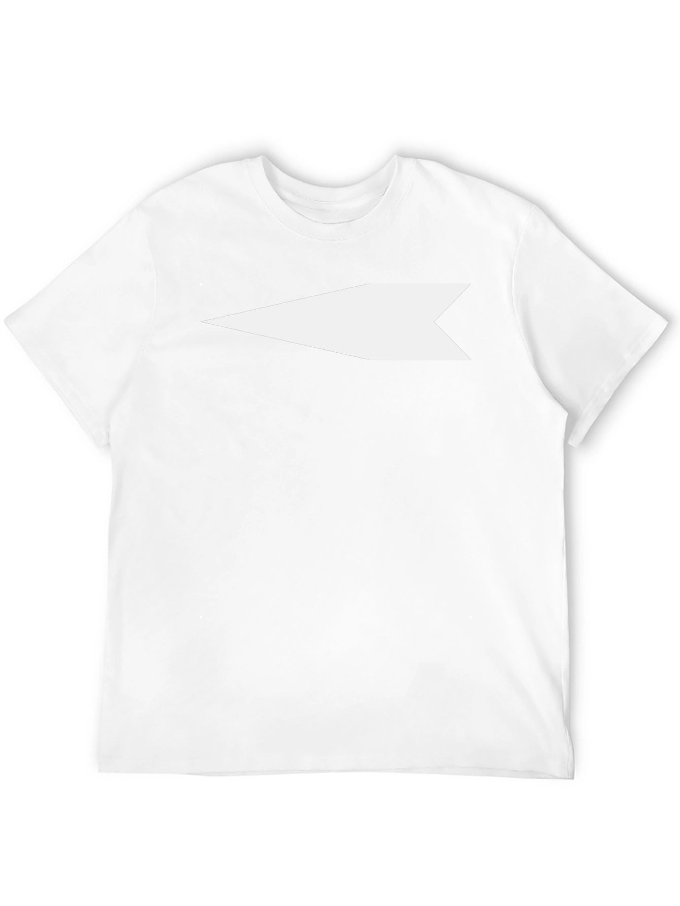 Modern Arrow Graphic T-Shirt - Black