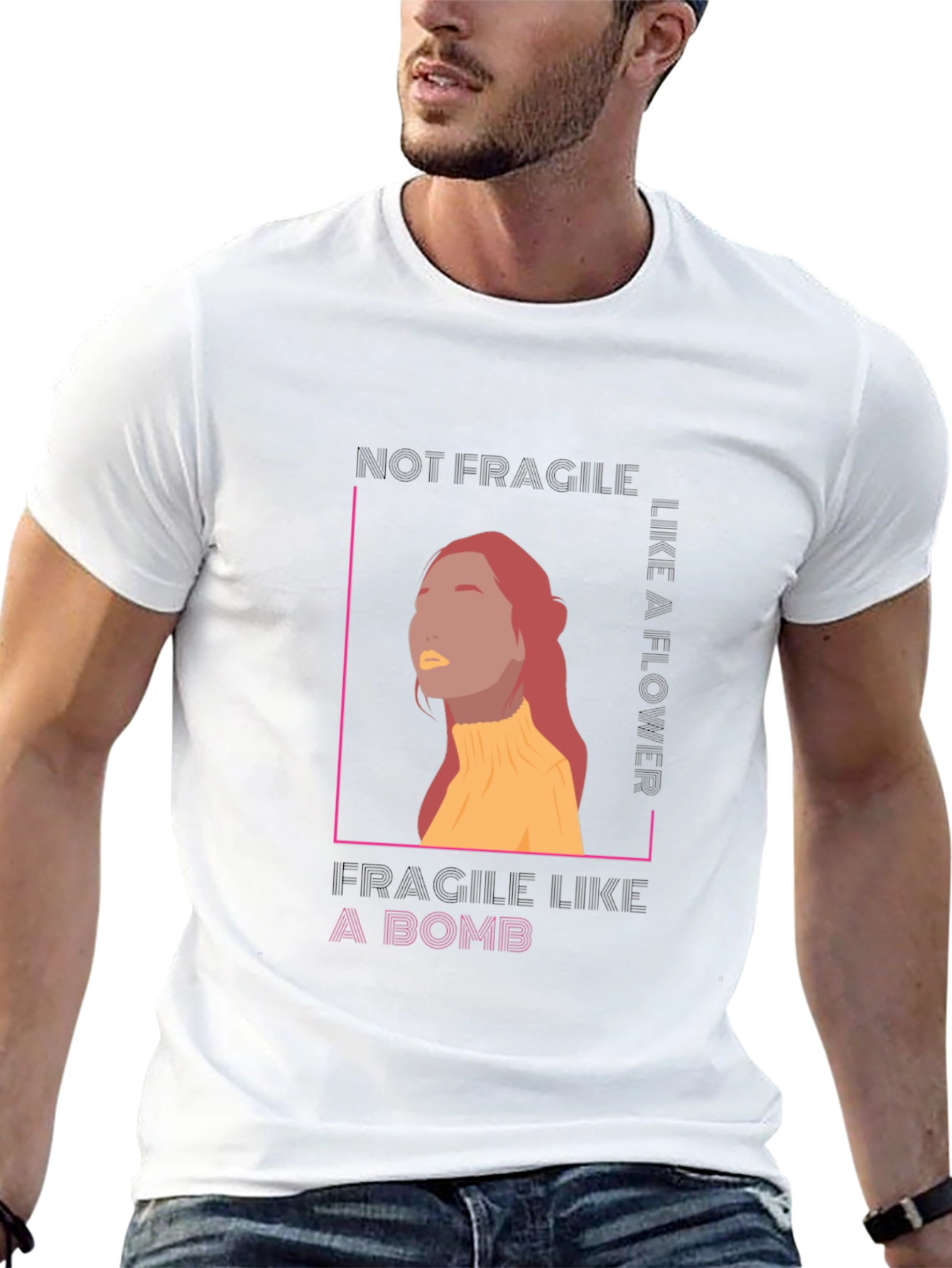 Not Fragile T-Shirt - Empowering Graphic Tee