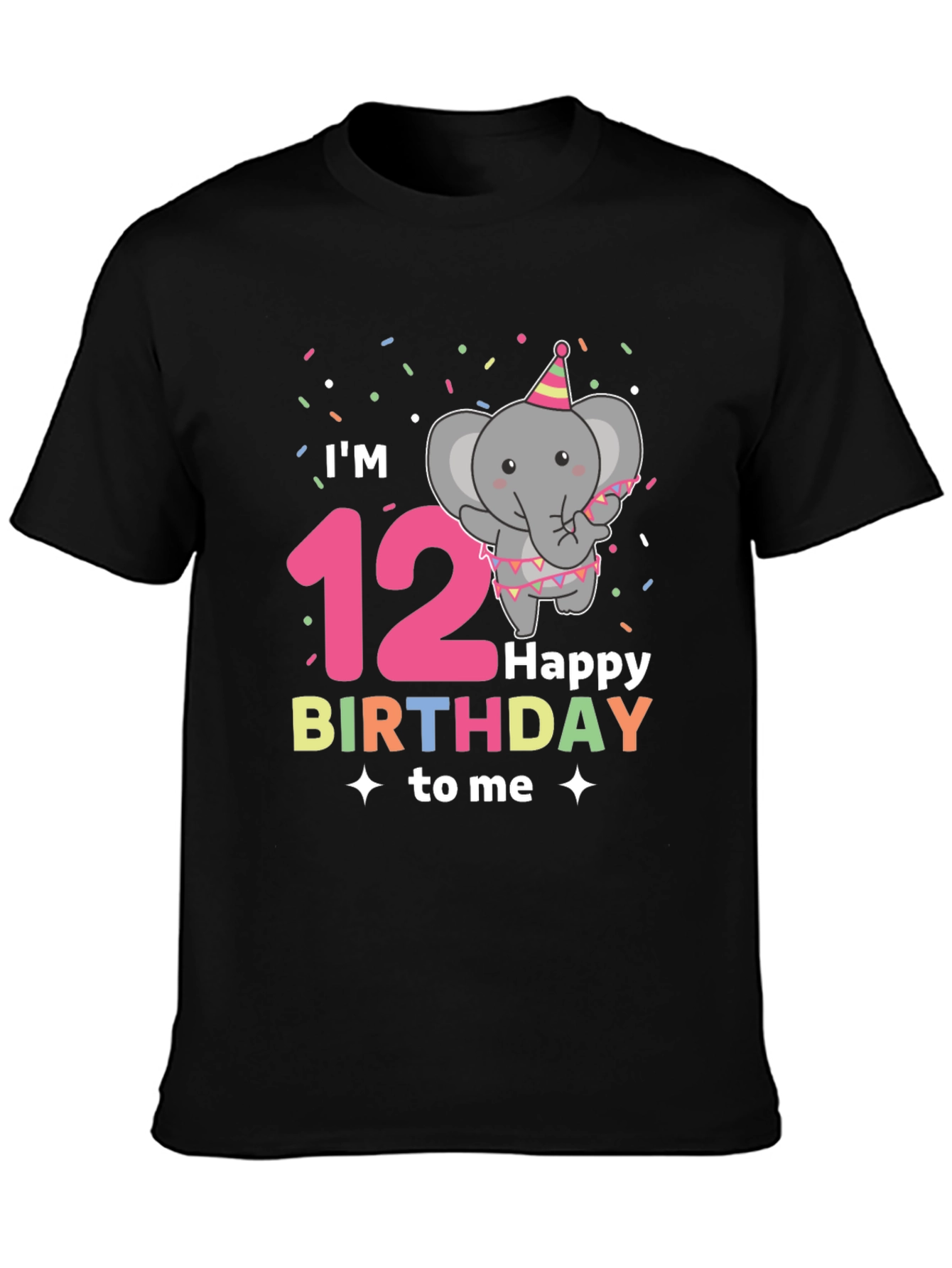 Im 12 Happy Birthday T-Shirt