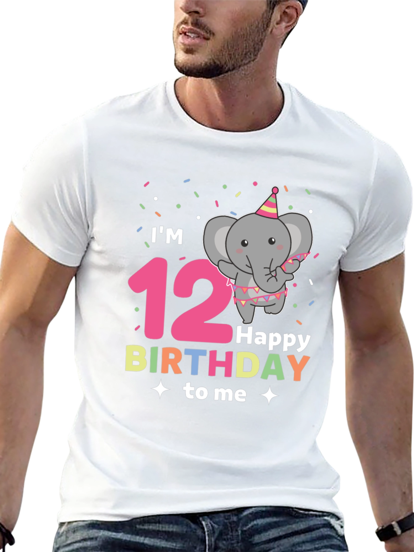 Im 12 Happy Birthday T-Shirt