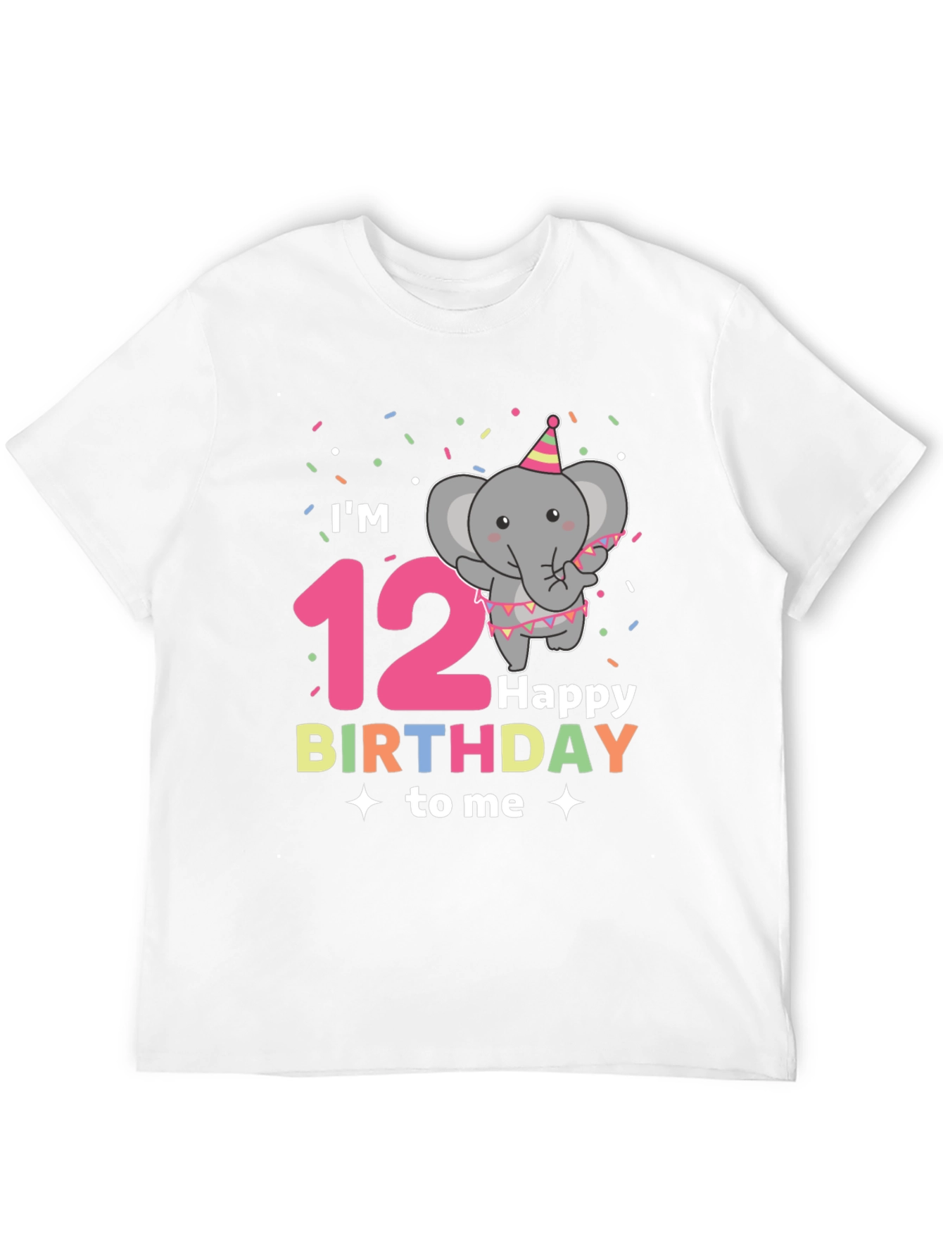 Im 12 Happy Birthday T-Shirt