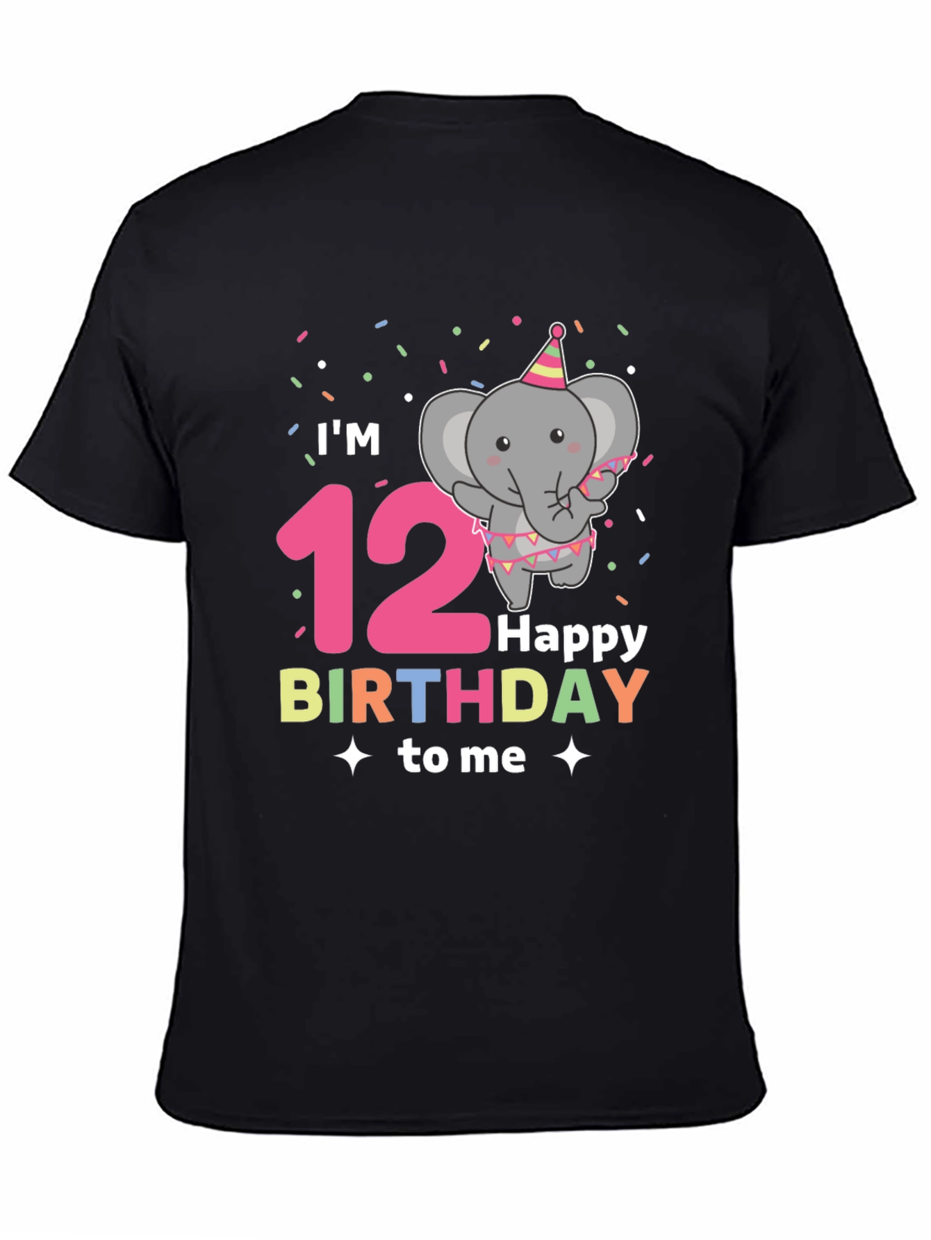 Im 12 Happy Birthday T-Shirt