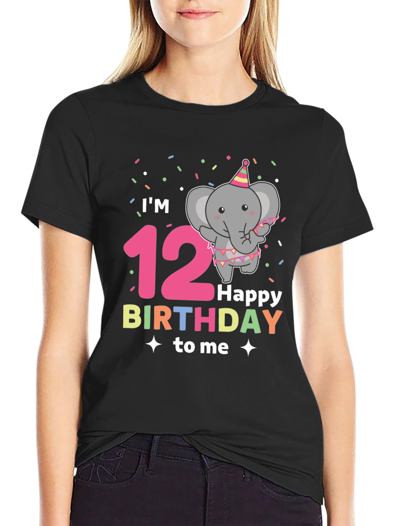 Im 12 Happy Birthday T-Shirt