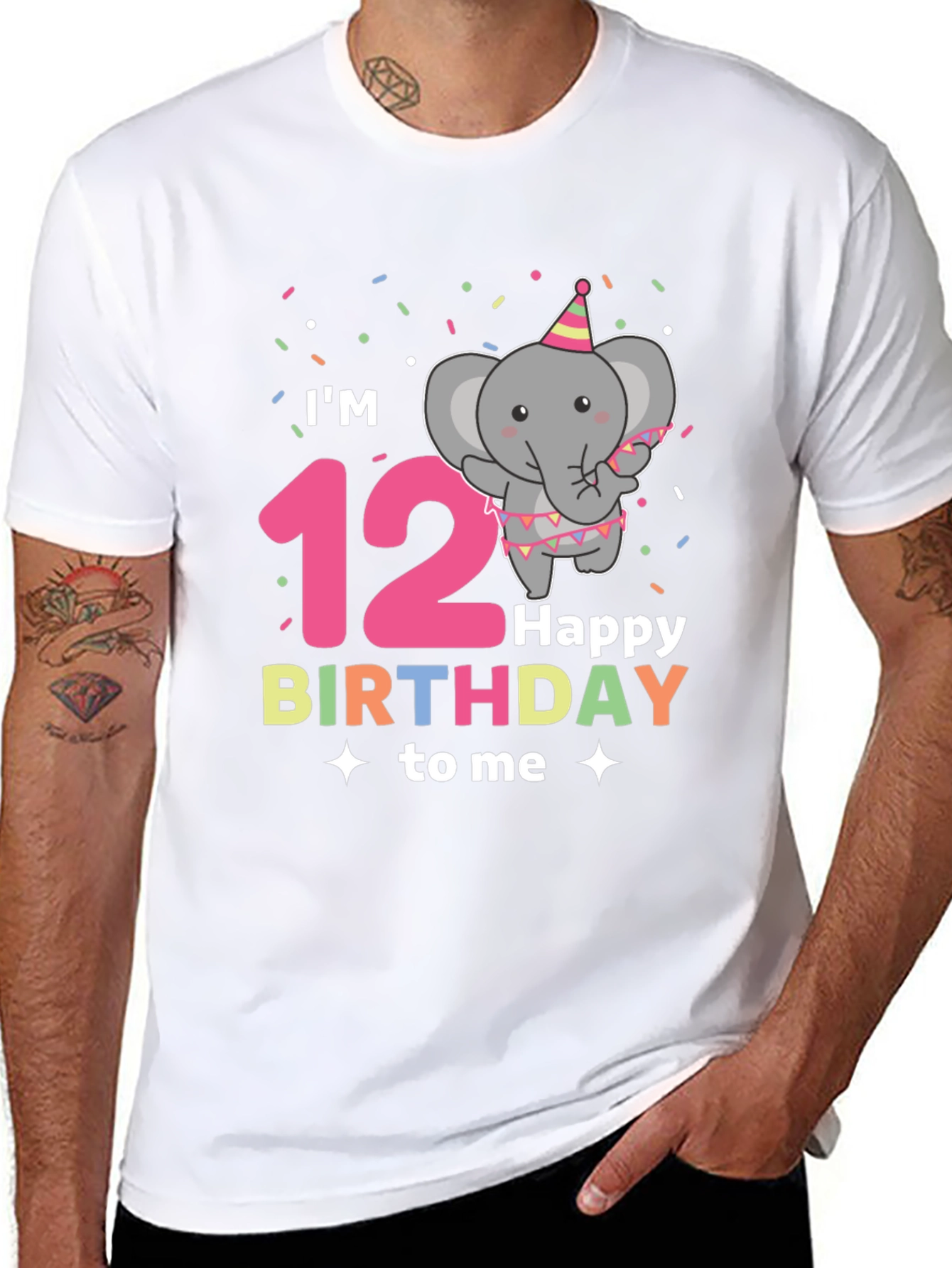 Im 12 Happy Birthday T-Shirt