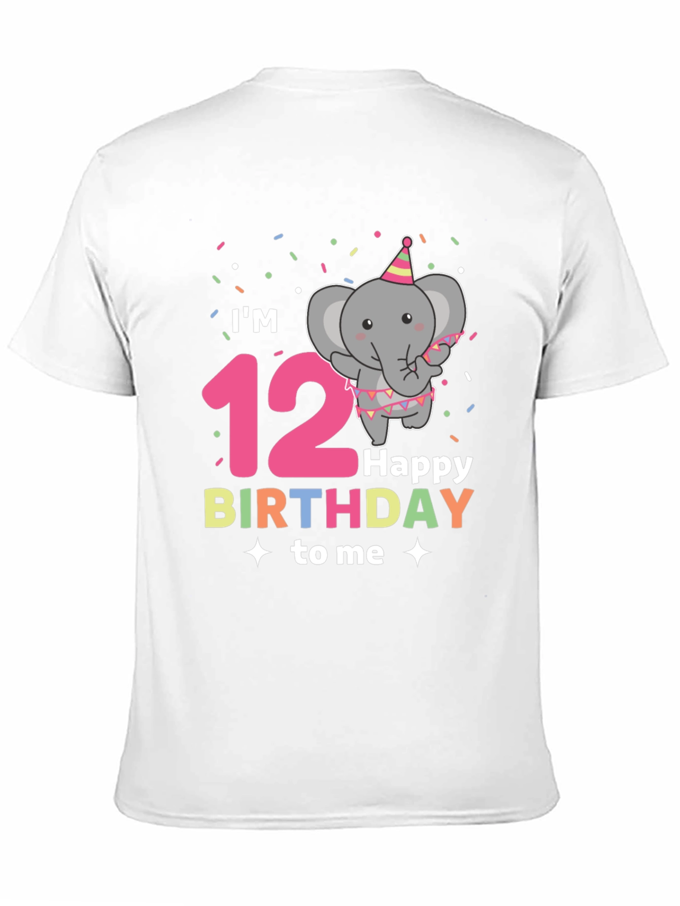 Im 12 Happy Birthday T-Shirt