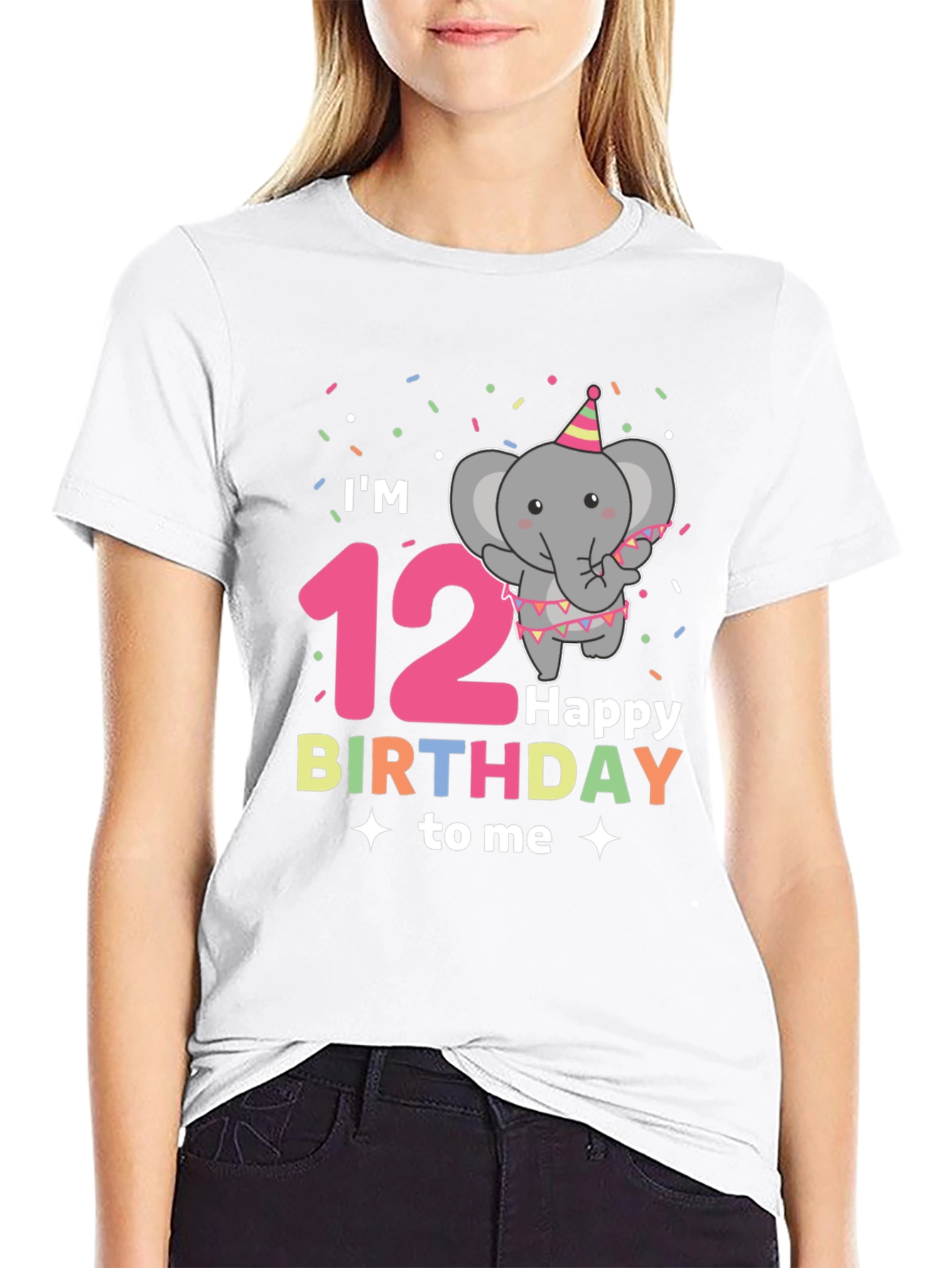 Im 12 Happy Birthday T-Shirt