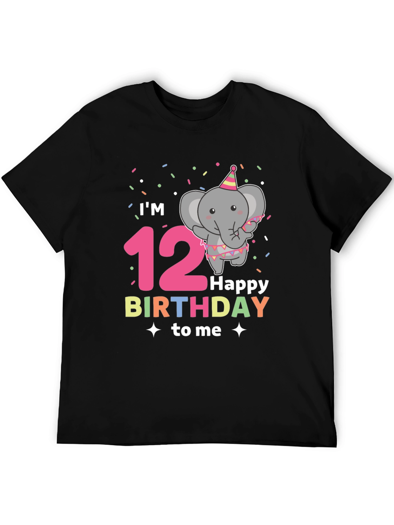 Im 12 Happy Birthday T-Shirt