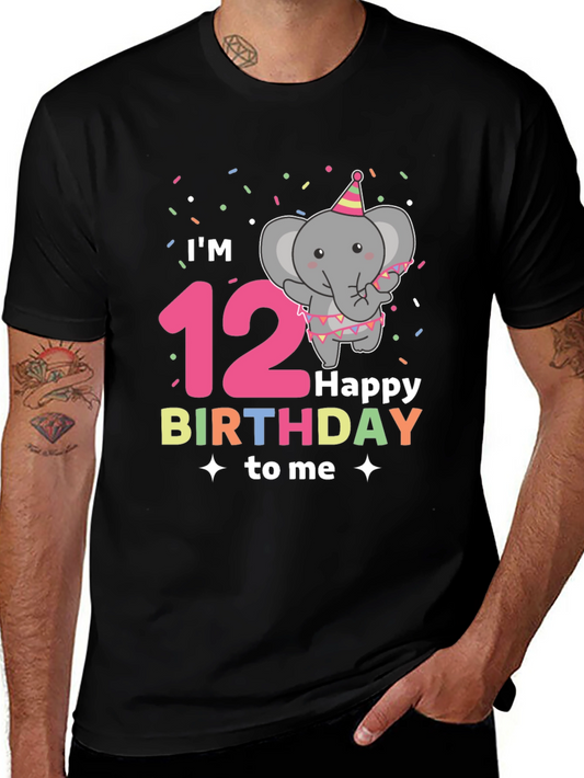 Im 12 Happy Birthday T-Shirt