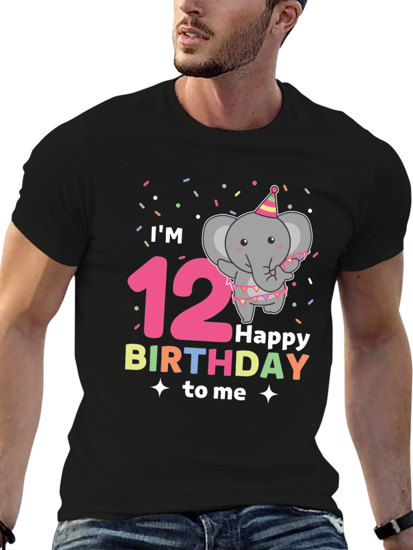 Im 12 Happy Birthday T-Shirt