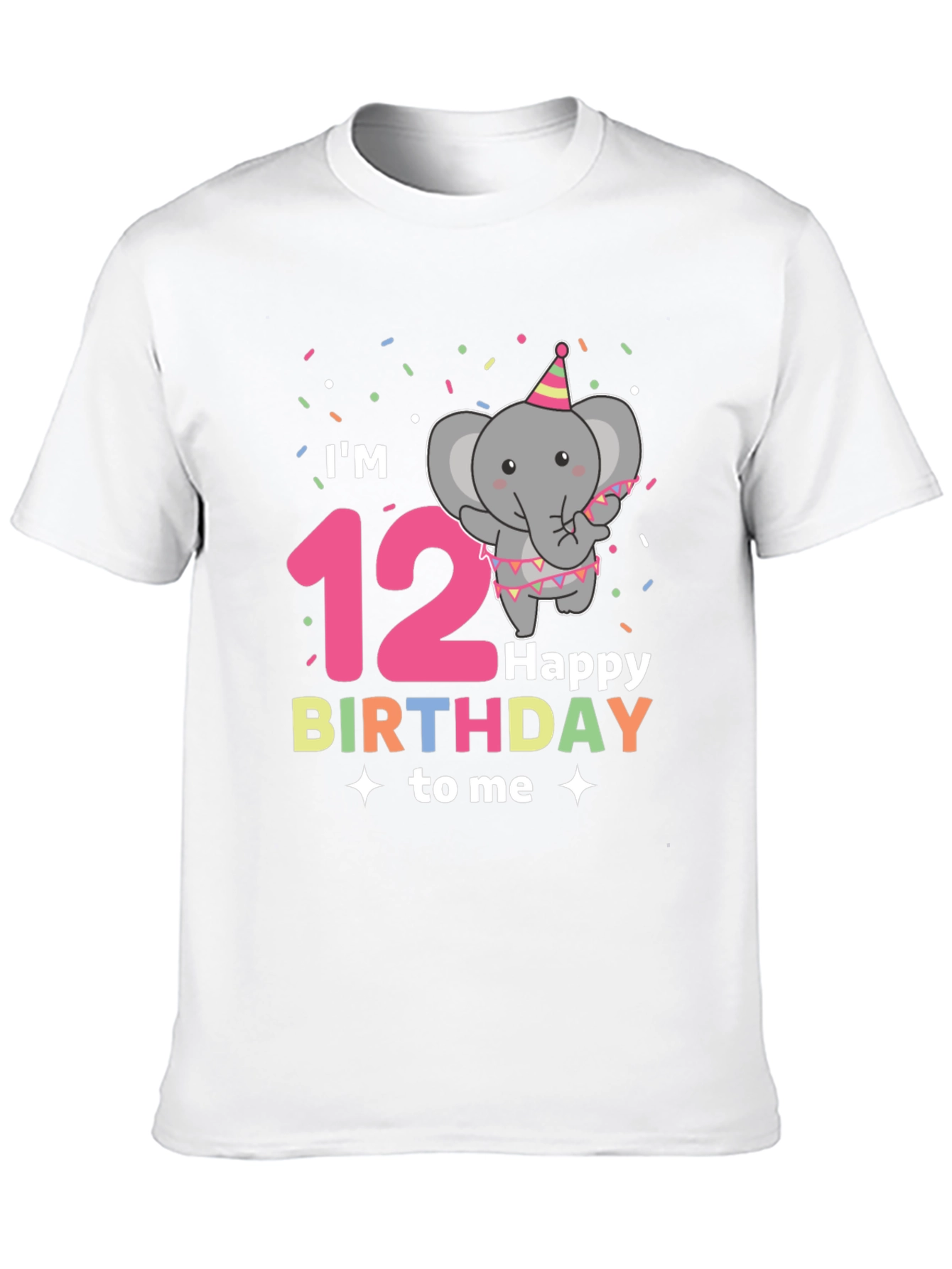 Im 12 Happy Birthday T-Shirt