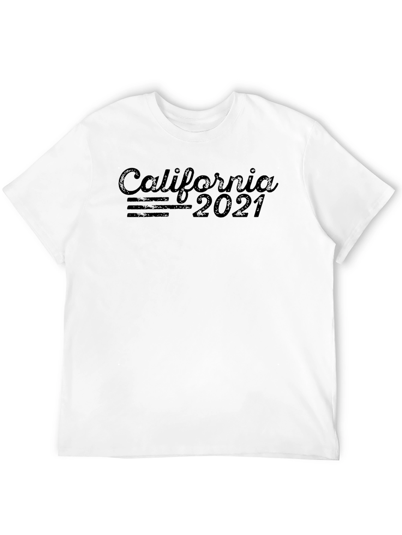 California 2021 Black T-Shirt