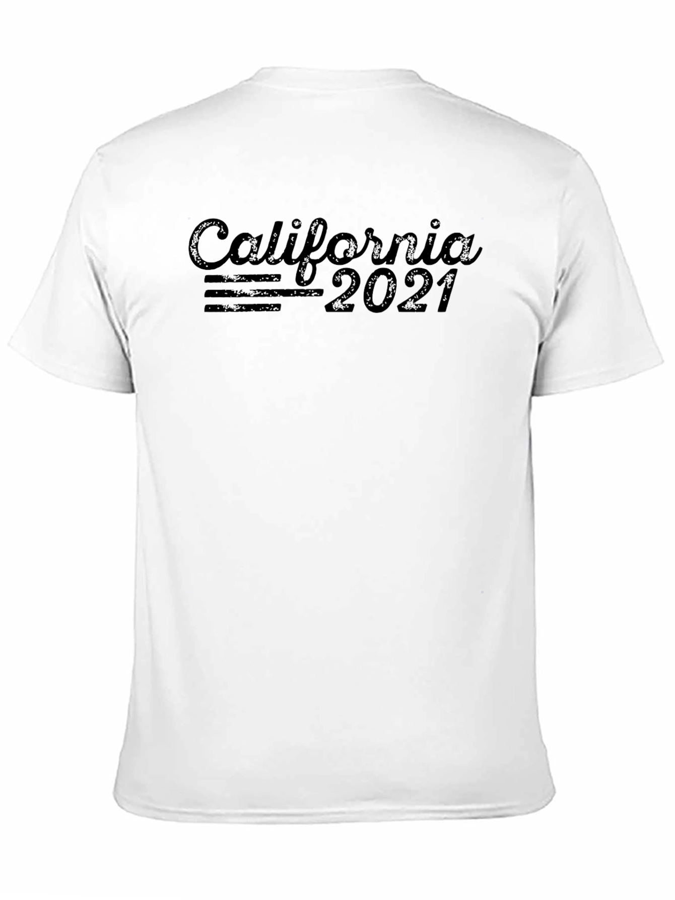 California 2021 Black T-Shirt