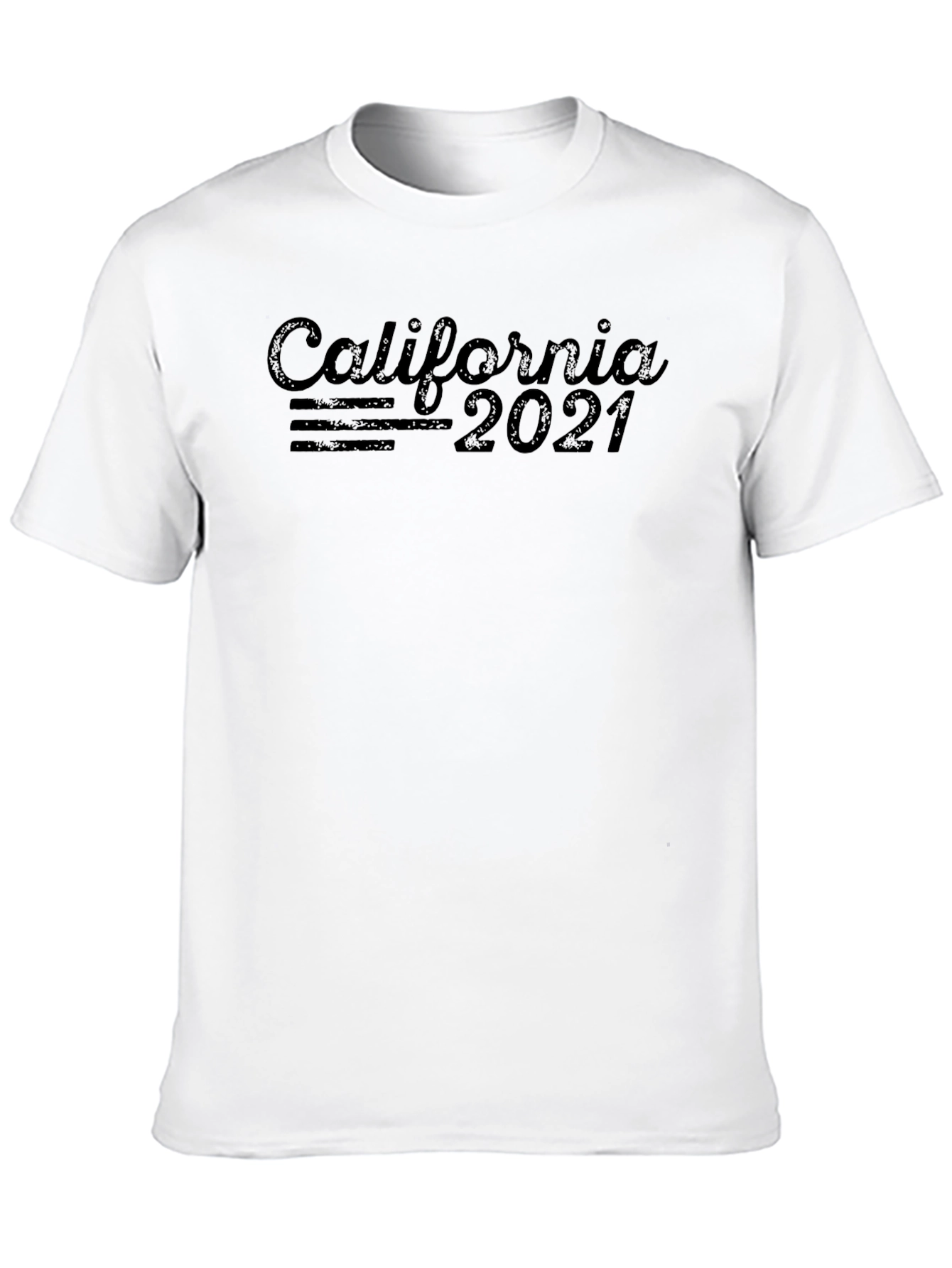 California 2021 Black T-Shirt