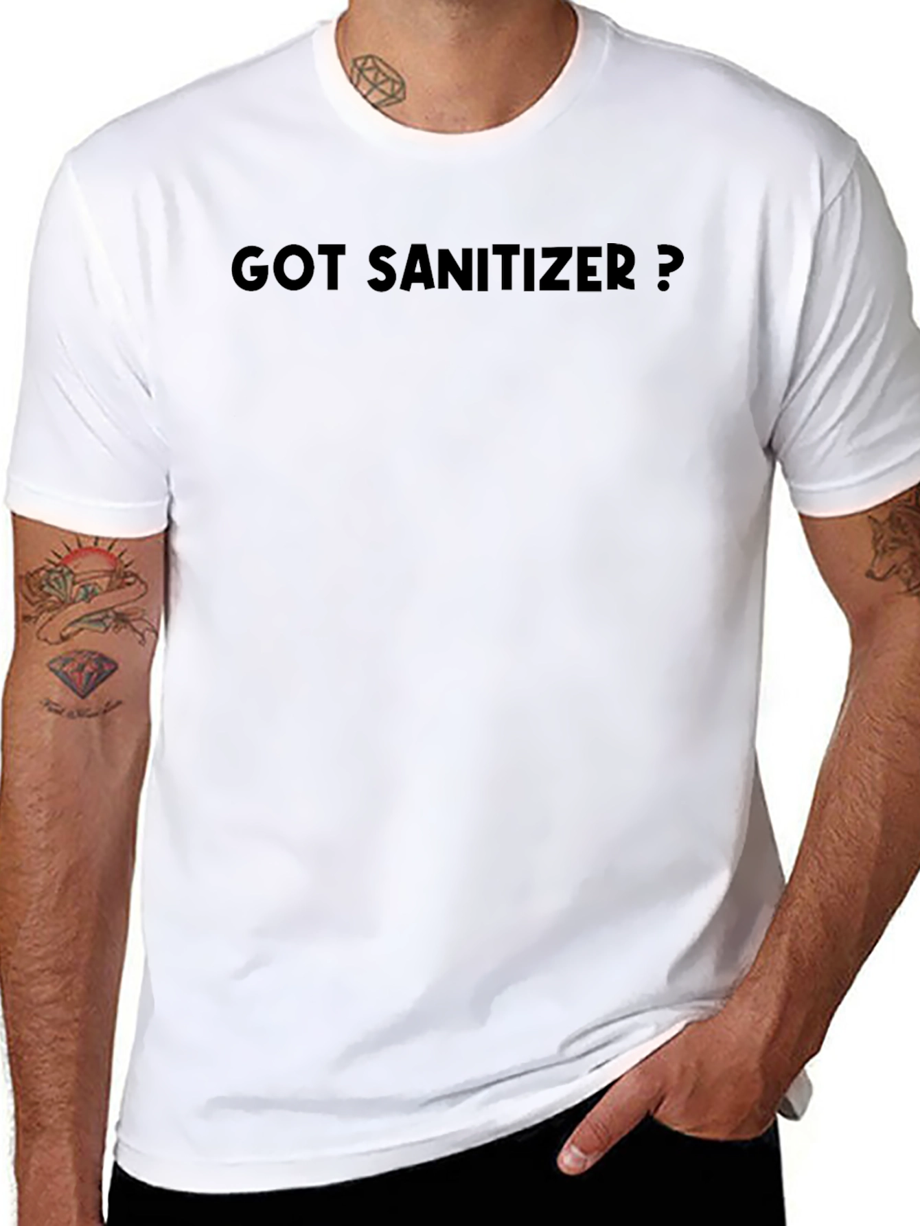 Got Sanitizer? Novelty T-Shirt