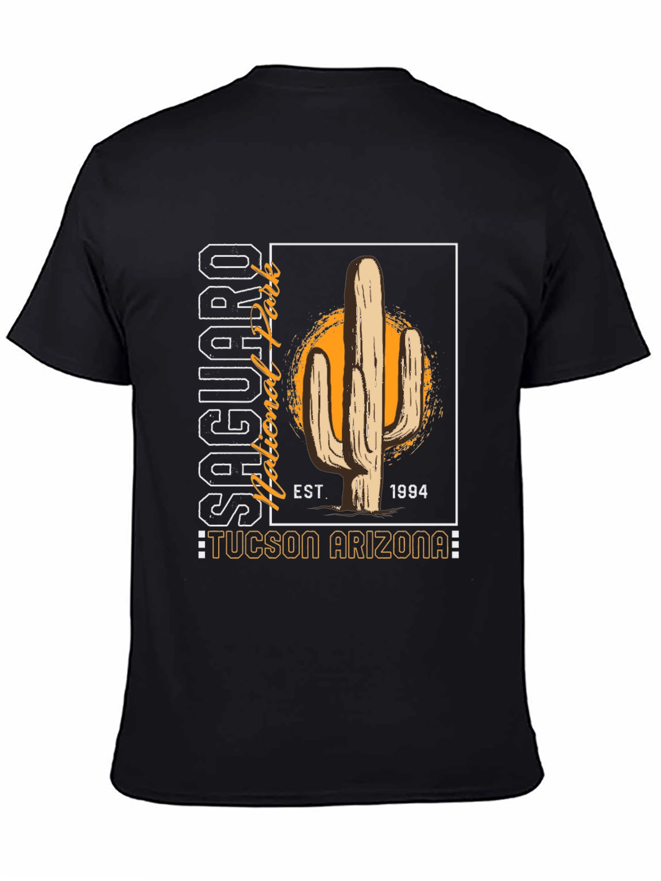 Saguaro National Park Graphic T-Shirt