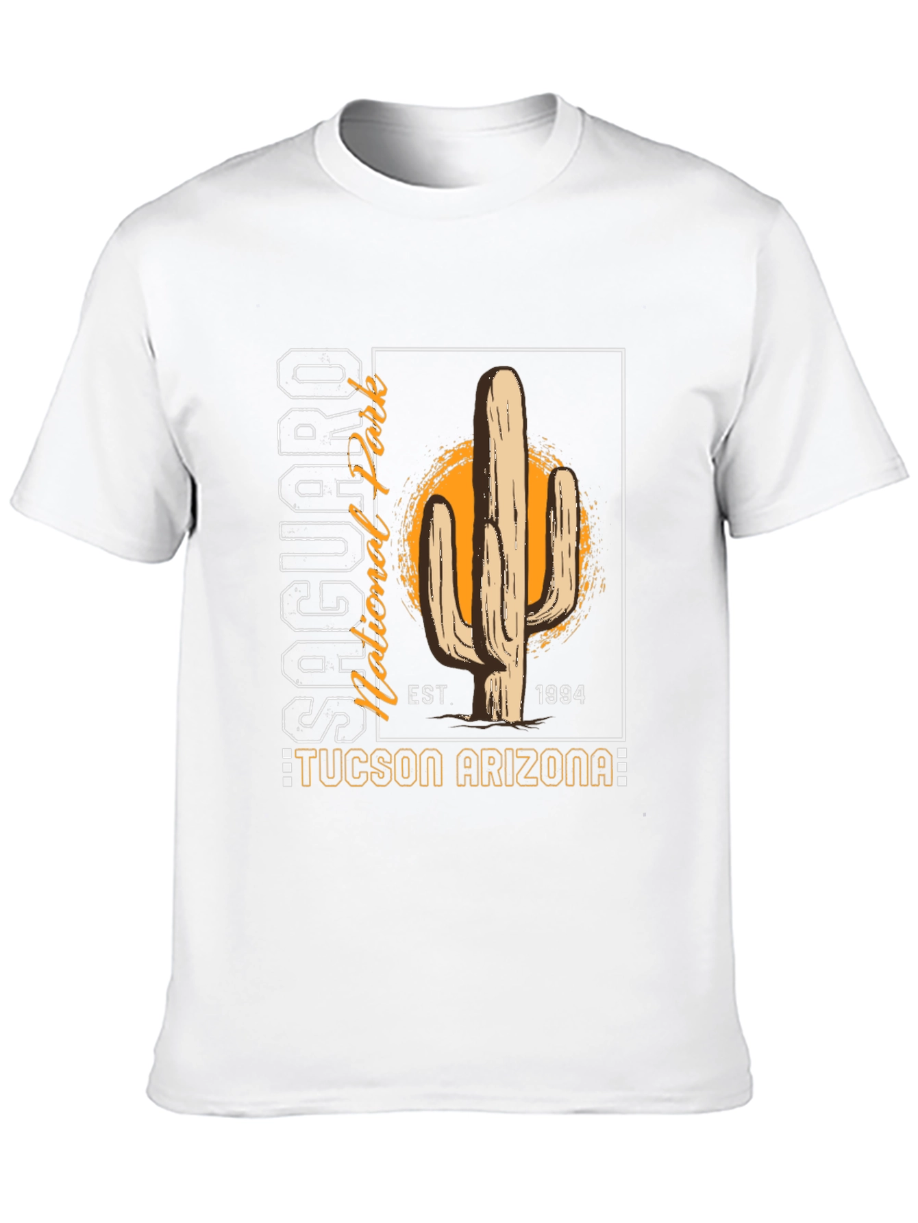 Saguaro National Park Graphic T-Shirt