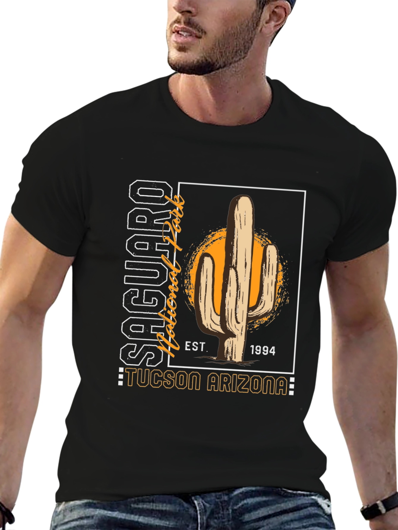 Saguaro National Park Graphic T-Shirt