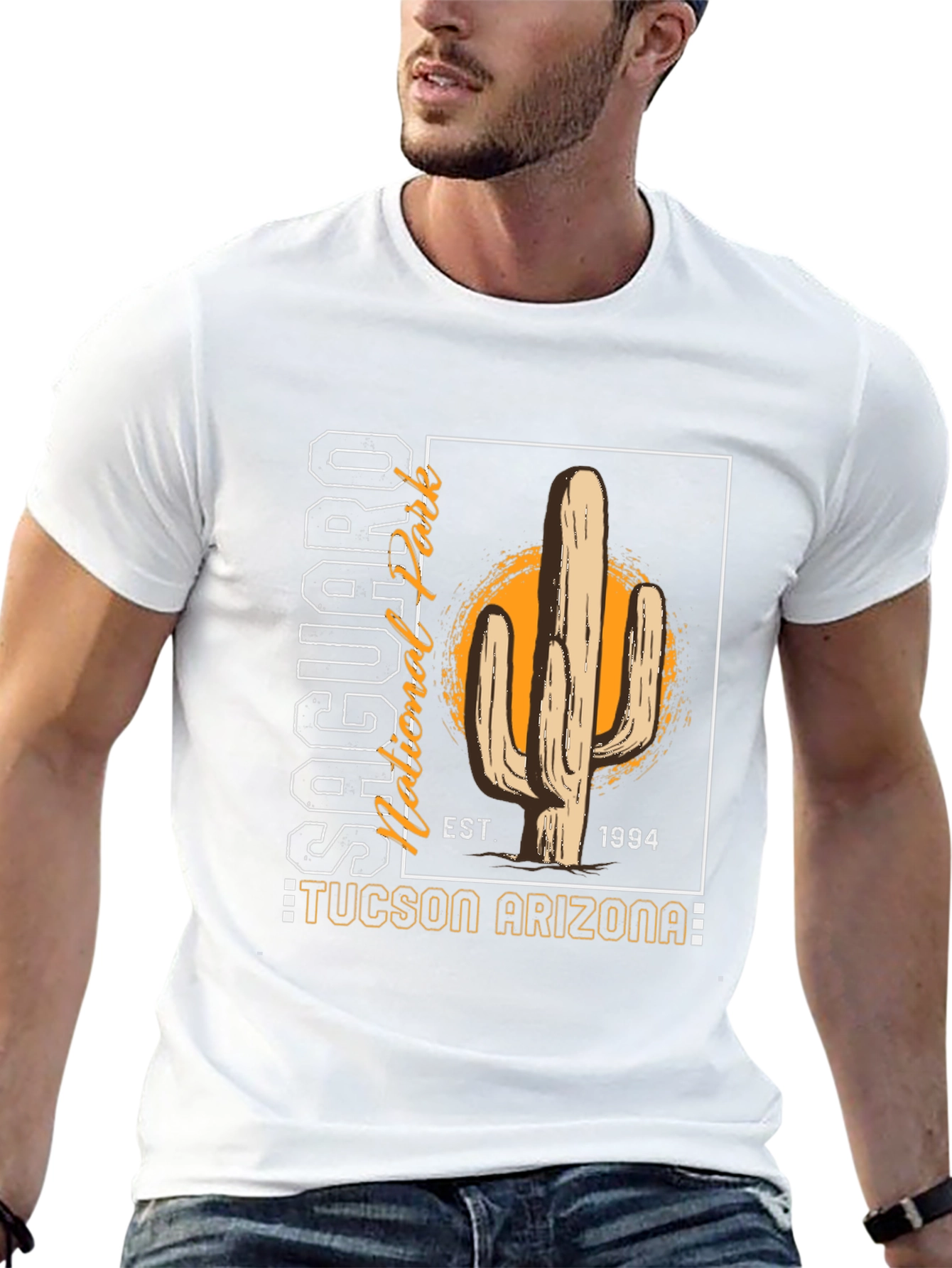 Saguaro National Park Graphic T-Shirt