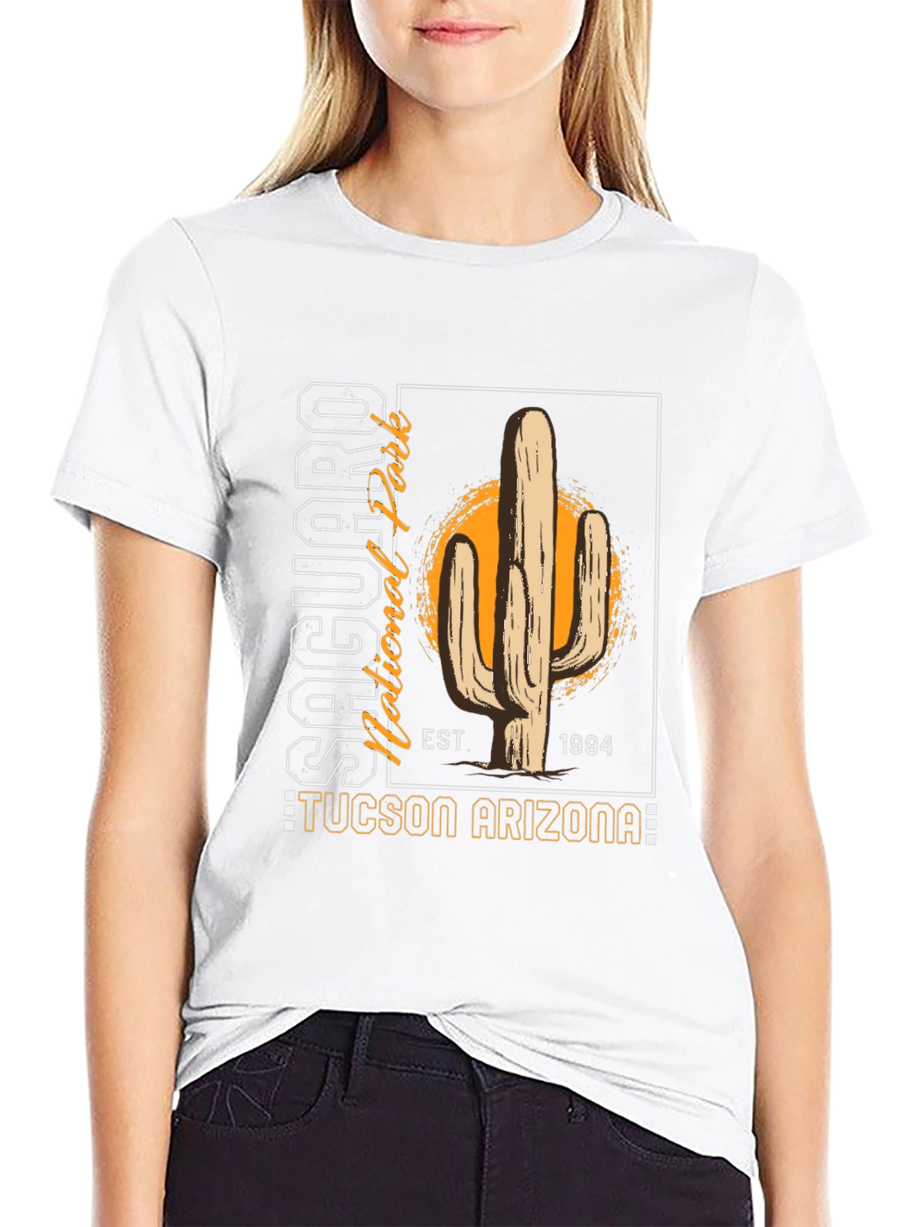 Saguaro National Park Graphic T-Shirt