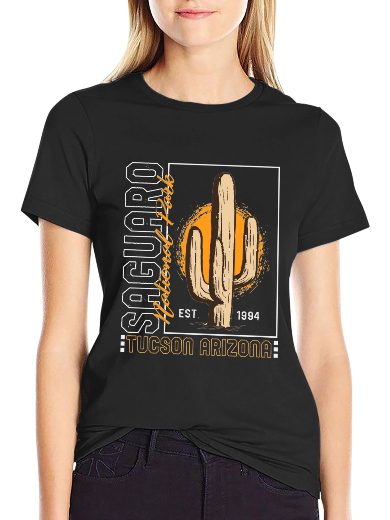 Saguaro National Park Graphic T-Shirt