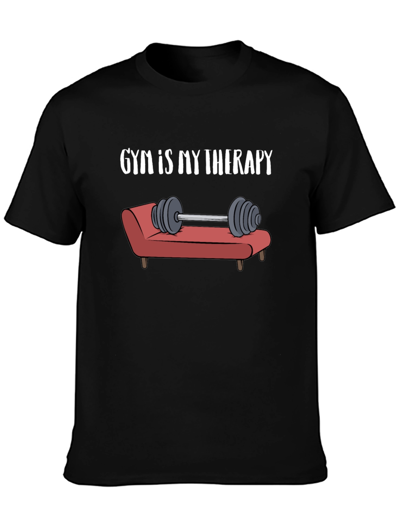 Gym Therapy Graphic T-Shirt