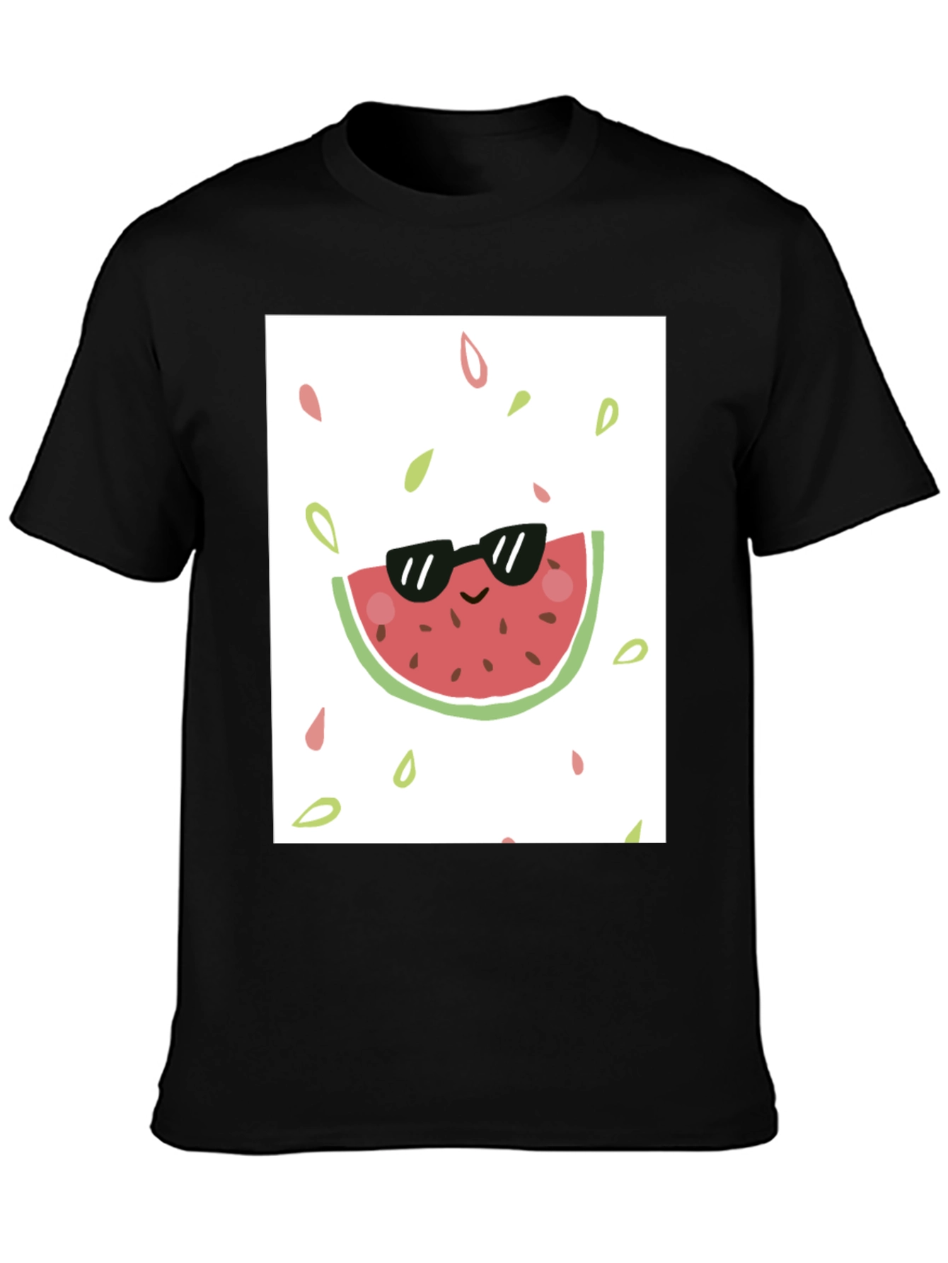 Cool Watermelon Graphic Tee - Summer Vibes!
