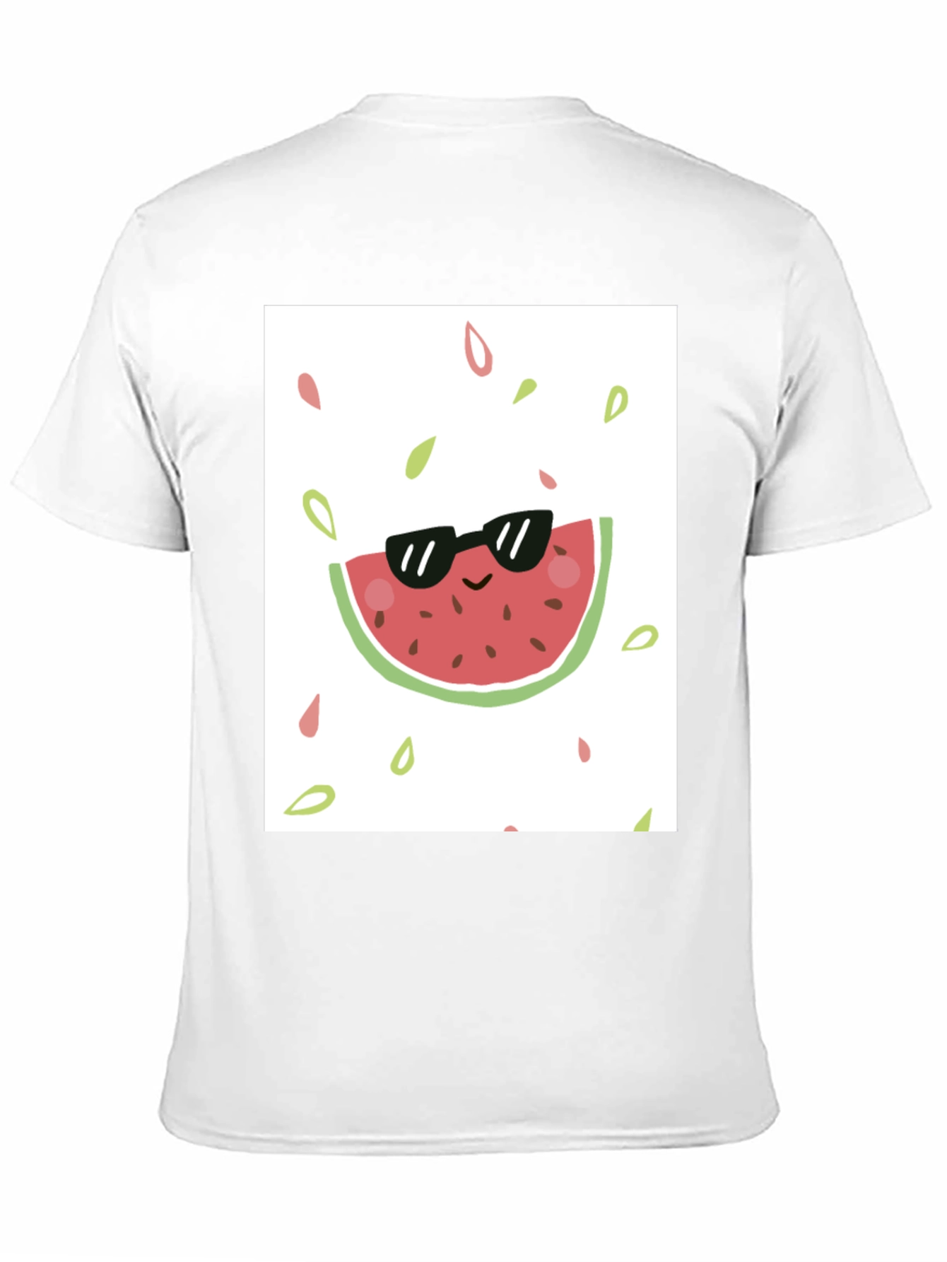 Cool Watermelon Graphic Tee - Summer Vibes!