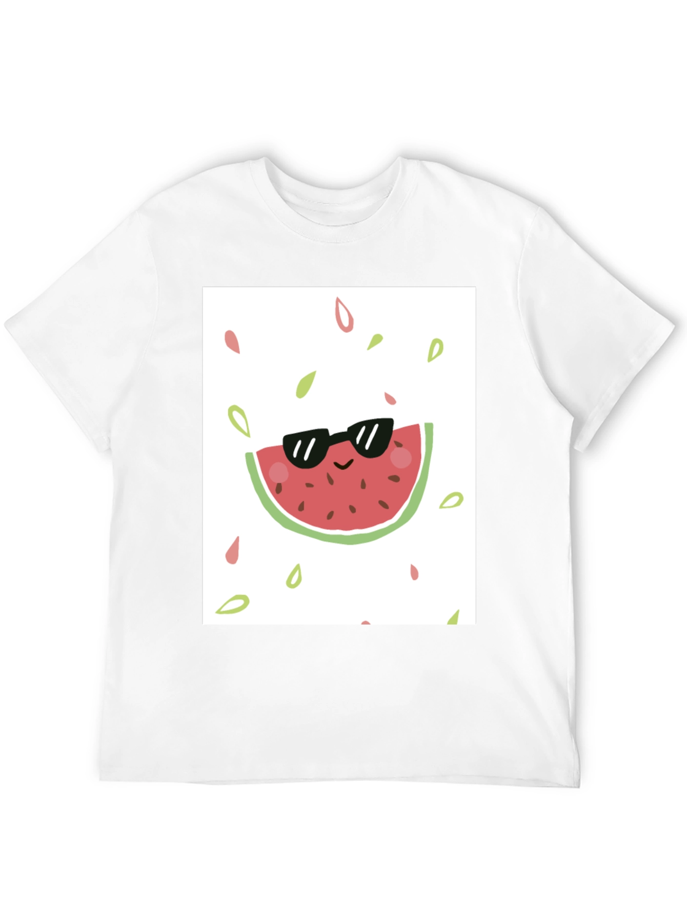 Cool Watermelon Graphic Tee - Summer Vibes!