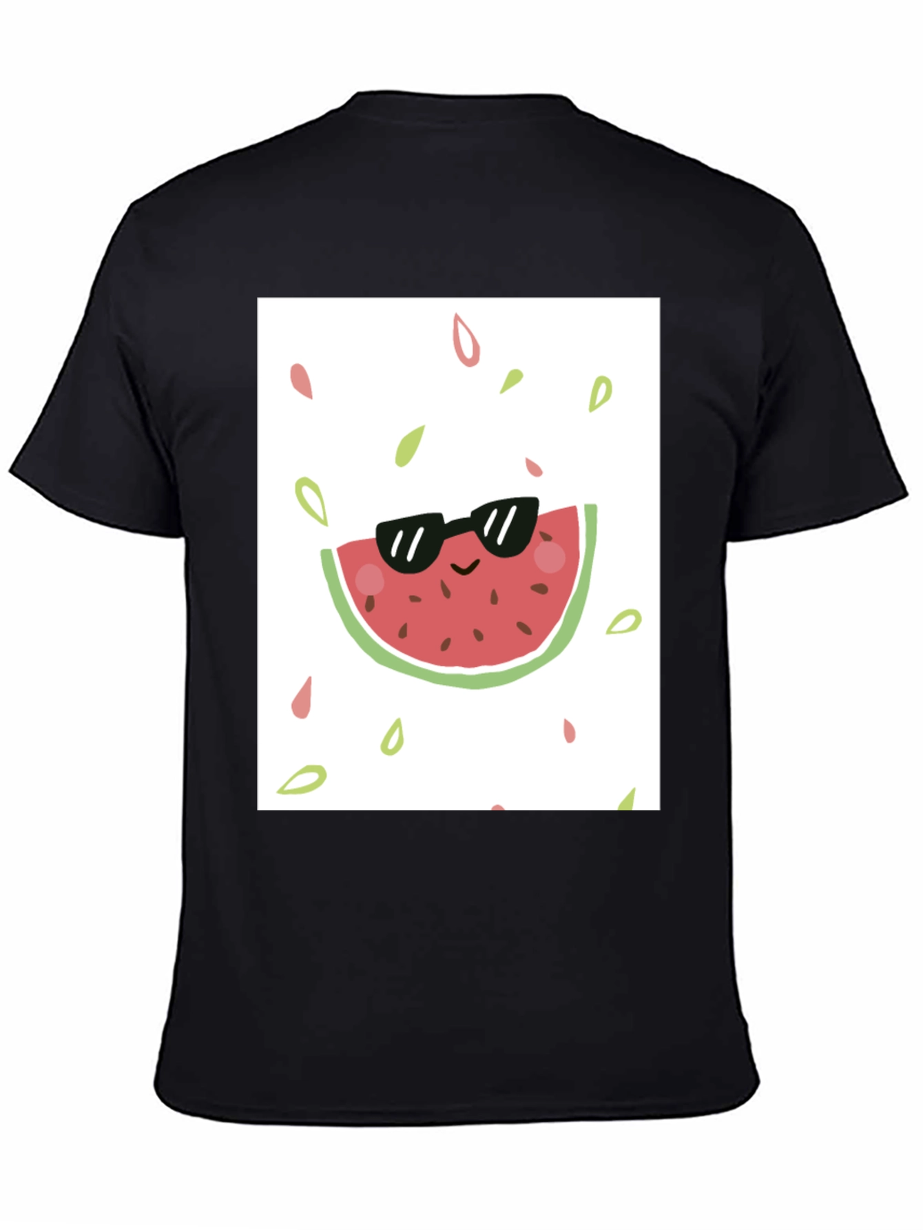 Cool Watermelon Graphic Tee - Summer Vibes!