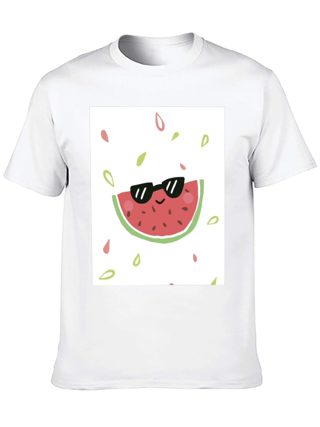Cool Watermelon Graphic Tee - Summer Vibes!